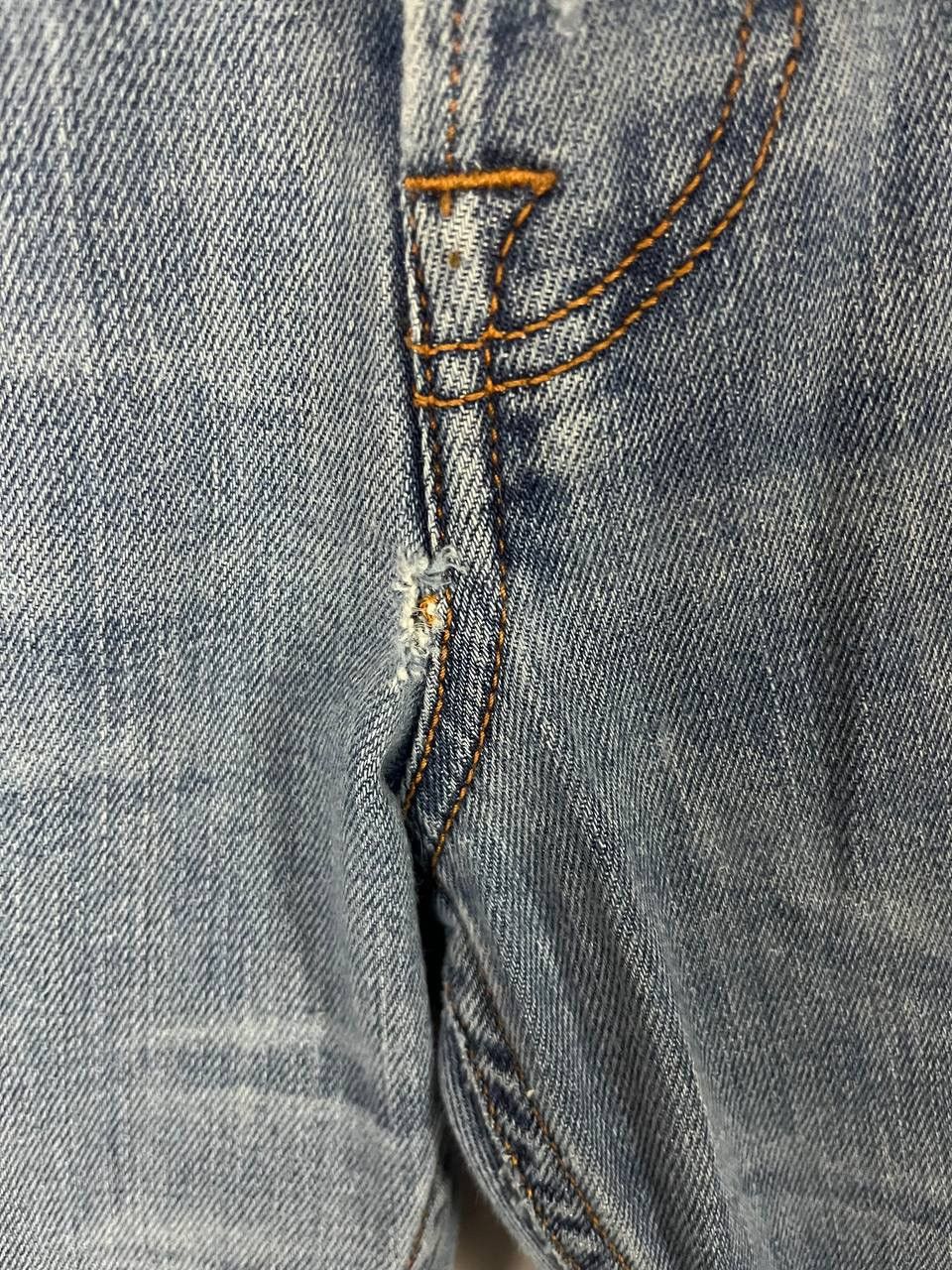 Stone Island Stone Island Denim Jeans Blue Size US 34 / EU 50 - 14 Thumbnail