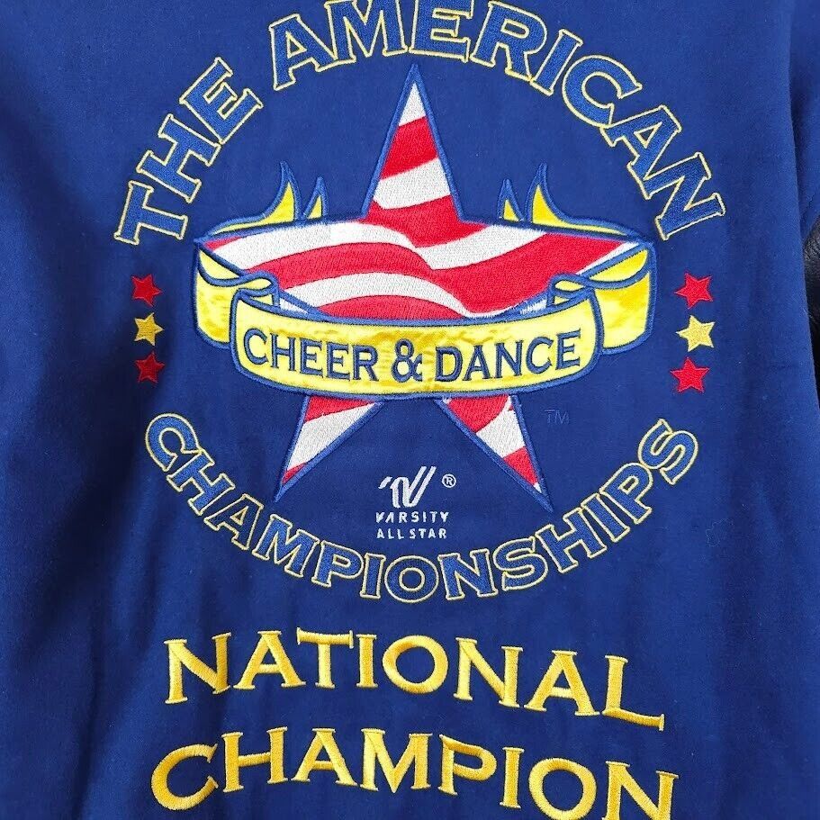 Other American Cheer & Dance Championships Letterman Jacket Mens Size US M / EU 48-50 / 2 - 4 Thumbnail