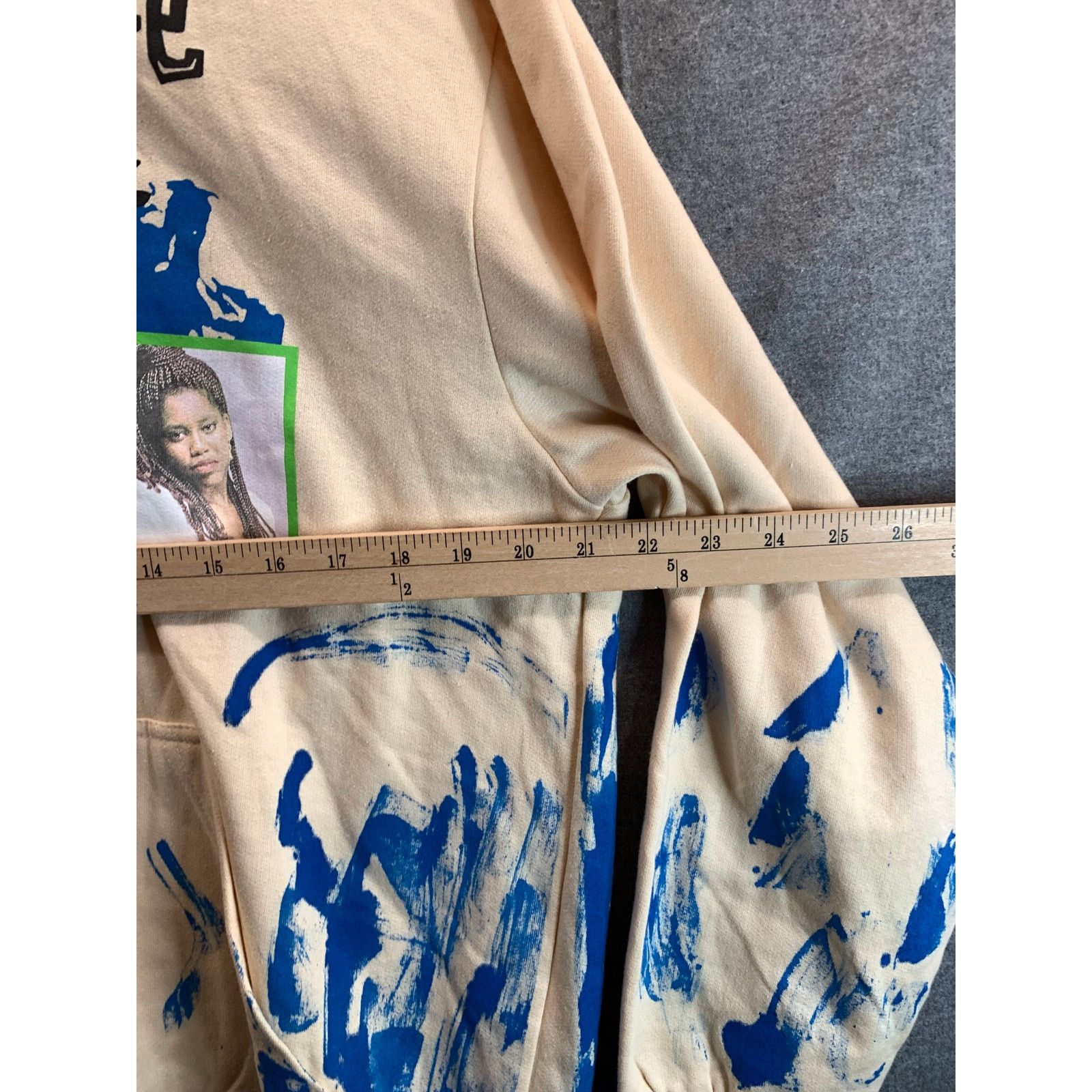 Chemistry Chemistry Poetic Justice Hoodie Jacket Adult Large Cream Size US L / EU 52-54 / 3 - 7 Thumbnail