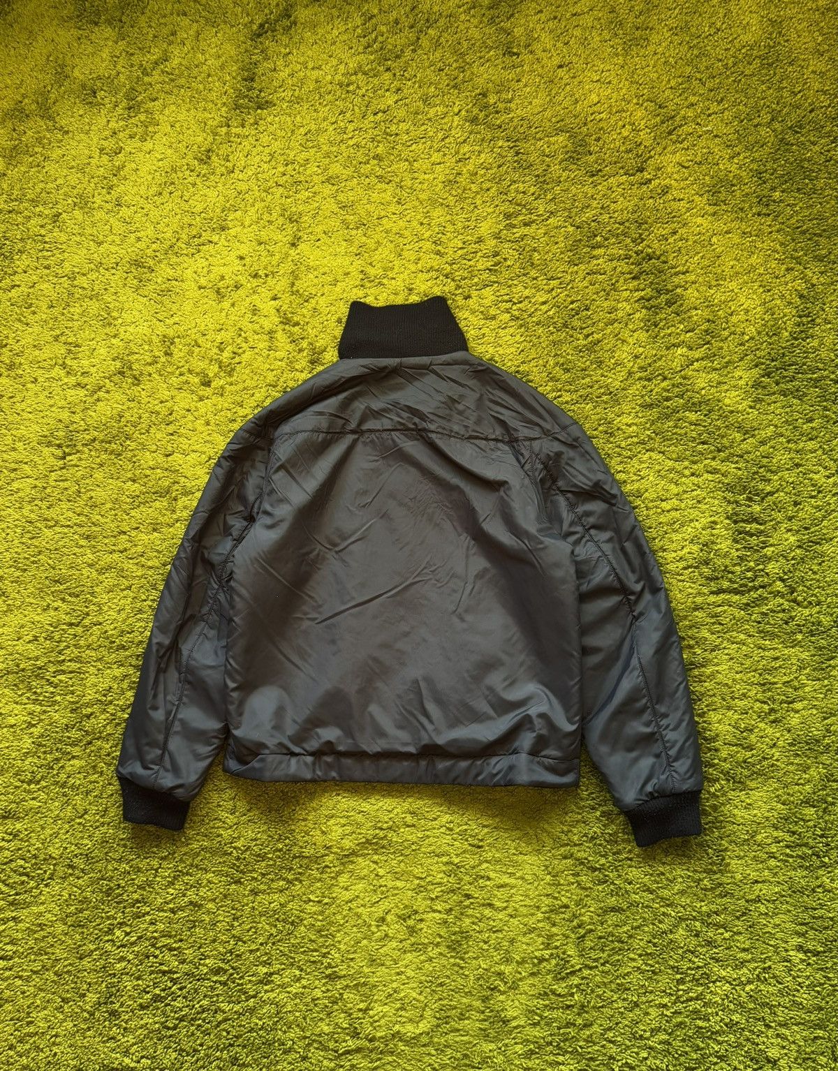 Lacoste × Vintage 🐊 Lacoste 1990s vintage reversible wool / nylon jacket Size US L / EU 52-54 / 3 - 4 Thumbnail