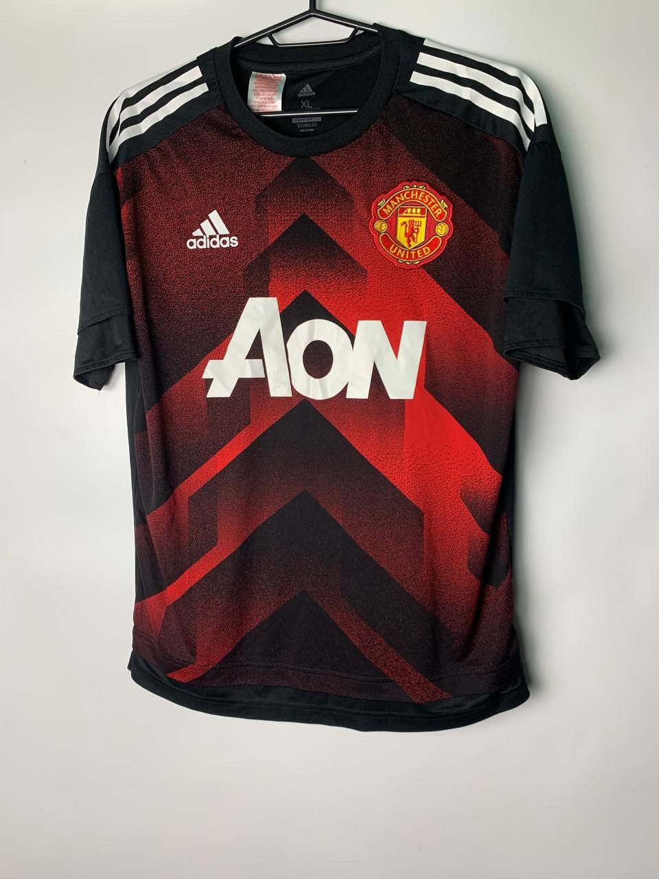 Adidas Adidas Manchester United 2017 2018 Pre-Match Jersey BS2594 Size US S / EU 44-46 / 1 - 1 Thumbnail