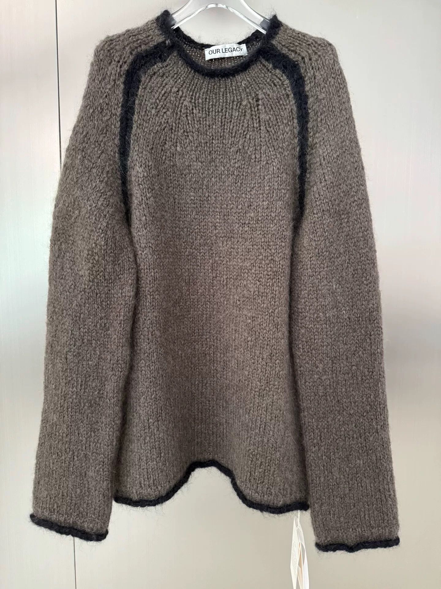 Our Legacy OUR LEGACY Rider Roundneck Sweater Size US L / EU 52-54 / 3 - 1 Thumbnail