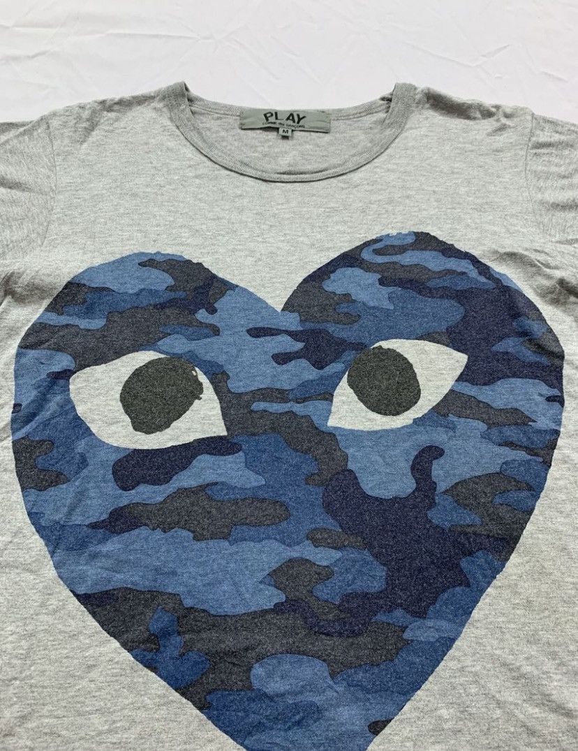 Comme des Garcons Comme Des Garcons Play Logo Yohji Issey Style Size US S / EU 44-46 / 1 - 2 Thumbnail