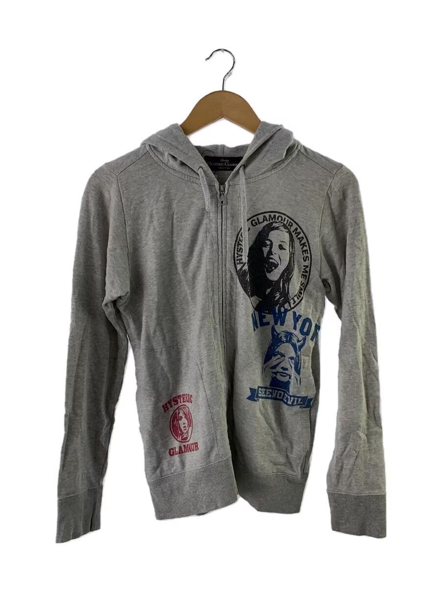 Hysteric Glamour Patchwork Graphic Zip Hoodie Size M / US 6-8 / IT 42-44 - 1 Thumbnail