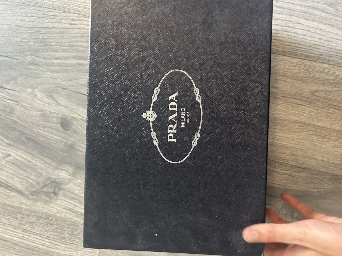Prada Platform Sole Derby Shoes Size US 9 / EU 42 - 17 Thumbnail