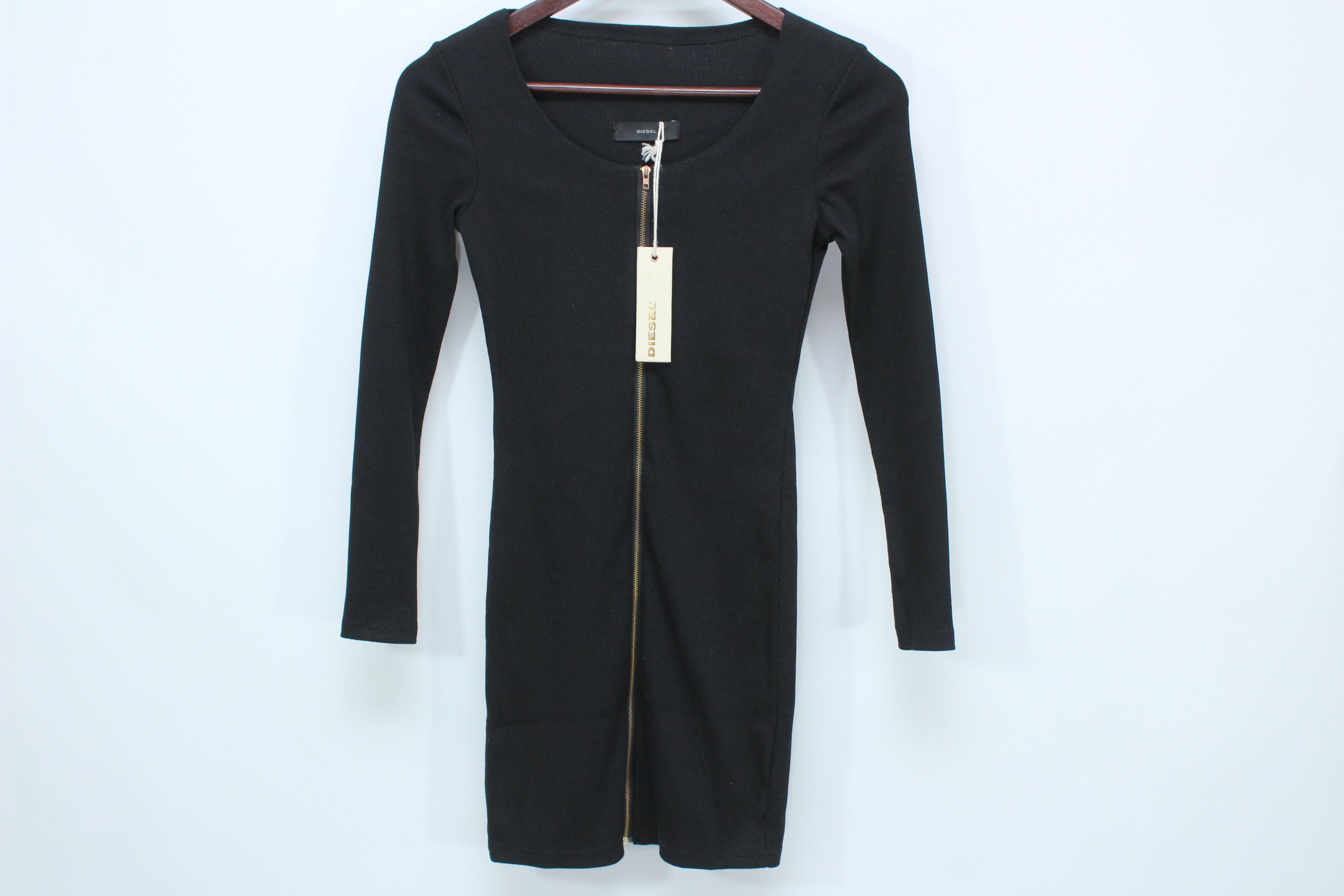 Diesel Diesel Dress Womens Size XXS NEW Hype Rare Vintage Size XXS / US 00 / IT 34 - 4 Thumbnail