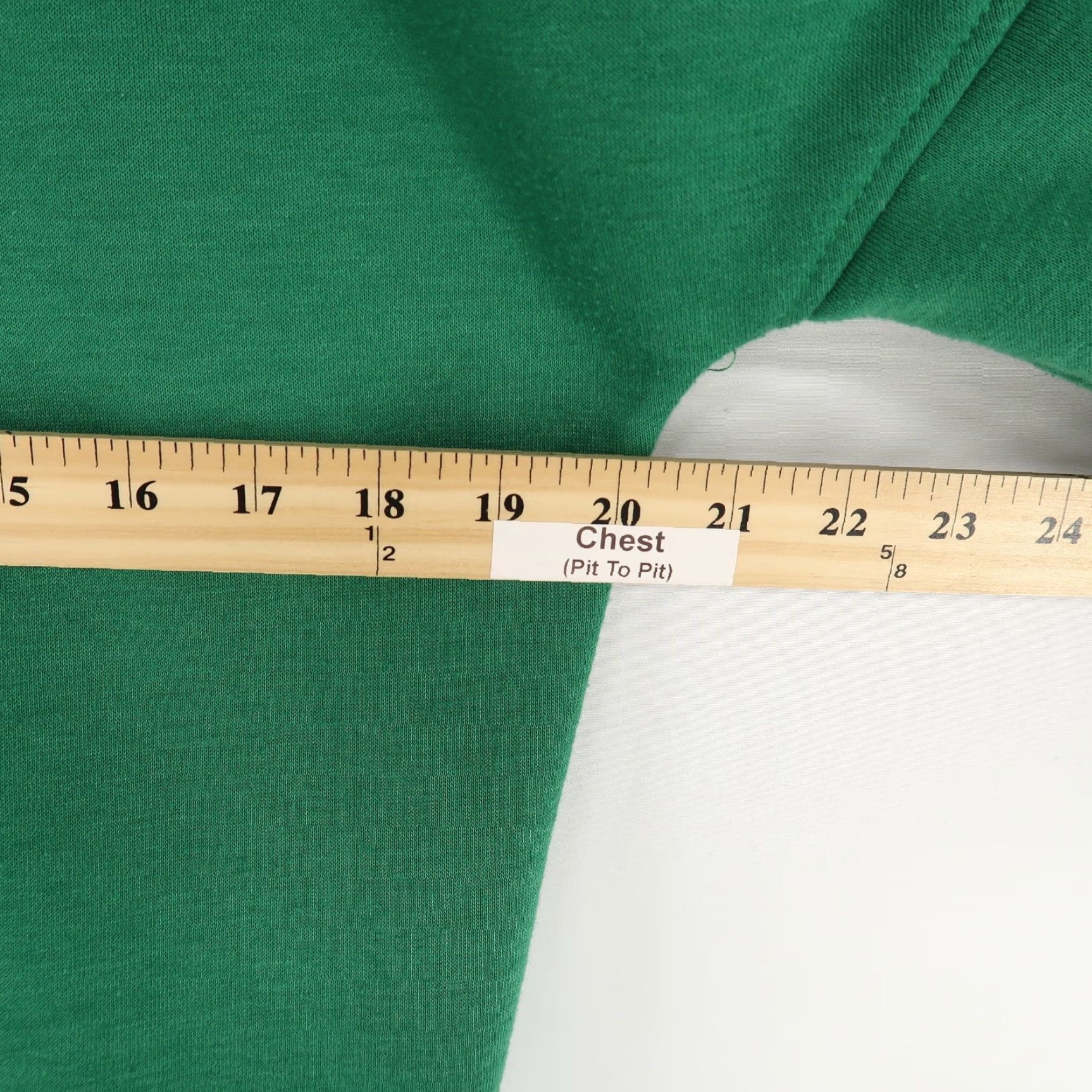 Vintage Waggle Sweatshirt Adult XS Green Chenille Patch Golf Azalea Collection Size US XS / EU 42 / 0 - 4 Thumbnail