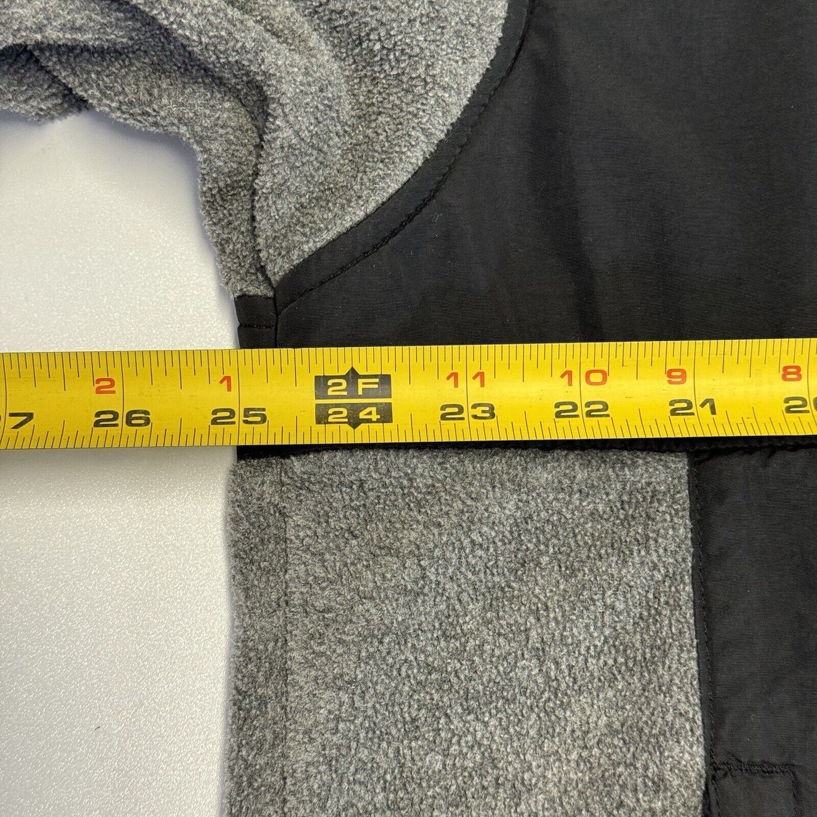 Dickies Dickies Soft Shell Fleece Jacket Mens Large Black Gray Full Size US L / EU 52-54 / 3 - 10 Thumbnail