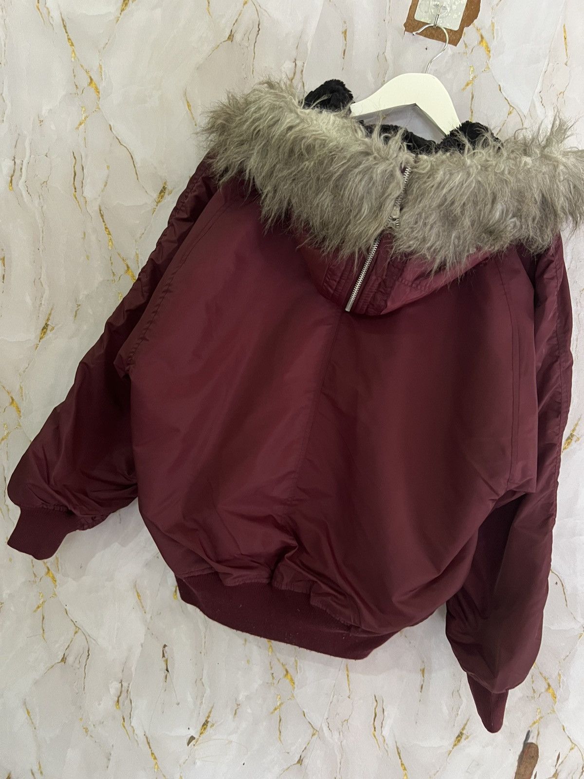 Alpha Industries Alpha Industries N-2B USAF Flight Jacket Snorkel Hood Bomber Size US M / EU 48-50 / 2 - 8 Thumbnail