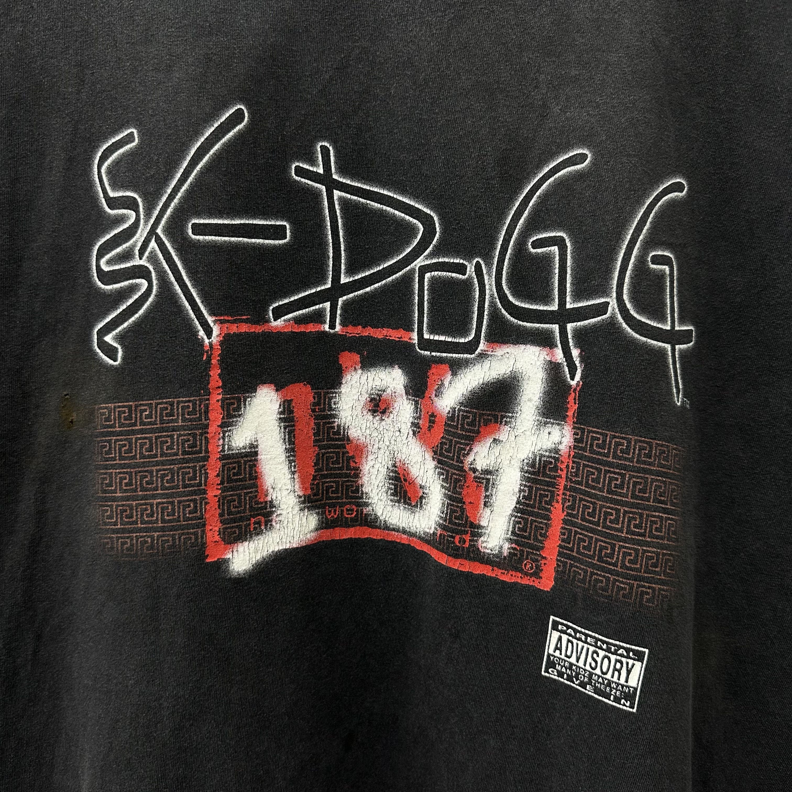 WCW/nWo K-DOGG Vintage 90s WCW Shirt Size US XXL / EU 58 / 5 - 2 Thumbnail