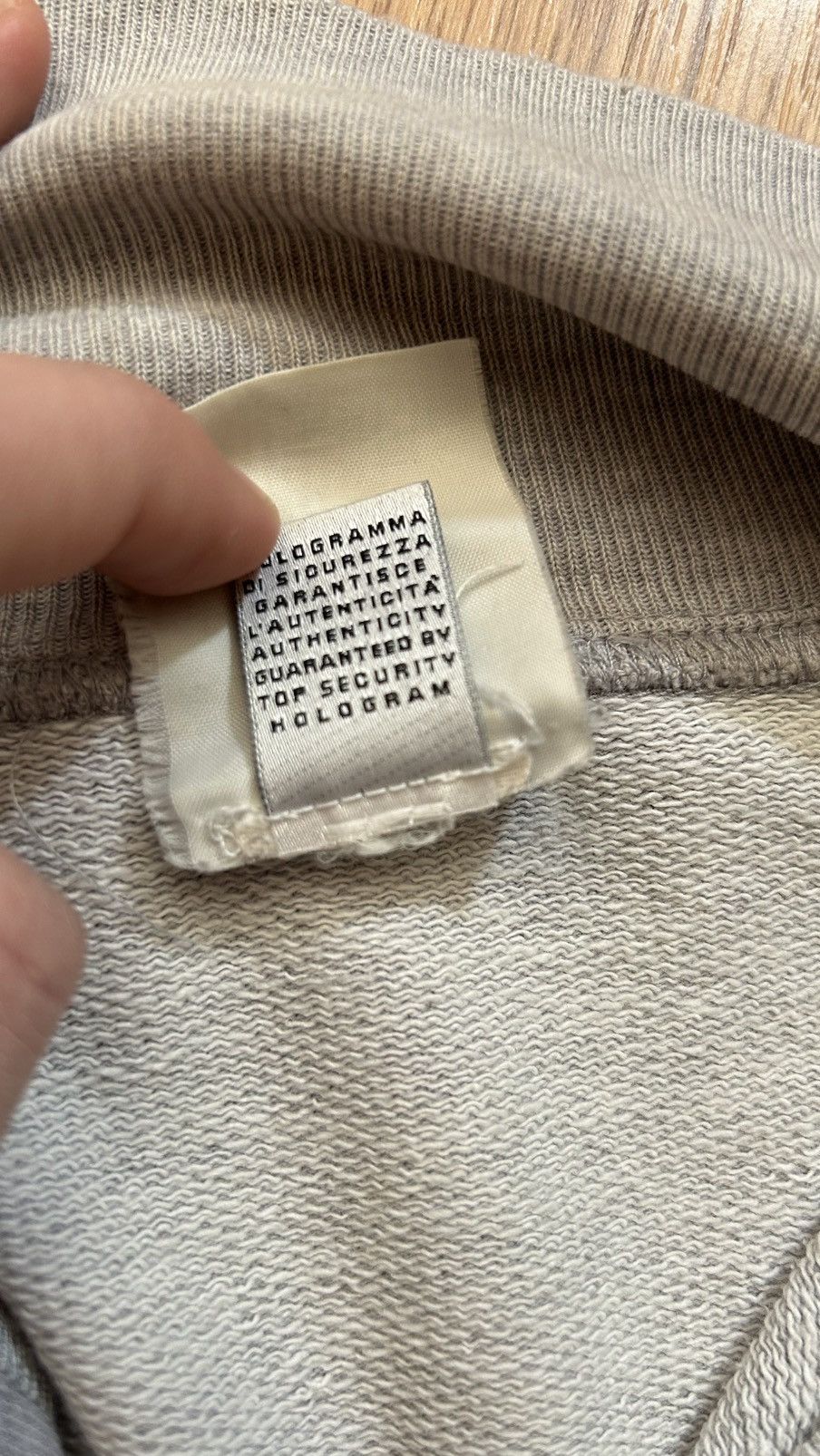 Dolce & Gabbana Dolce & Gabbana AW2006 Quarter Zip Size US M / EU 48-50 / 2 - 6 Thumbnail