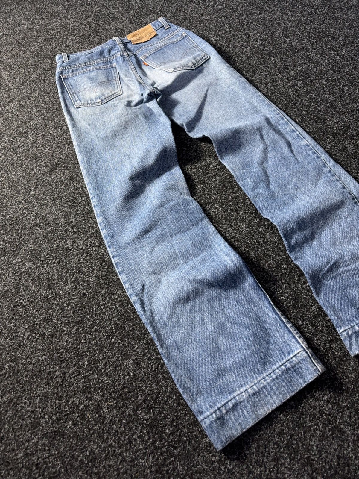 Levi's × Levi's Vintage Clothing × Vintage Ultra Rare Levi’s 501 Orange Tab Vintage 80s-90s Grail Denim Size US 31 - 11 Thumbnail