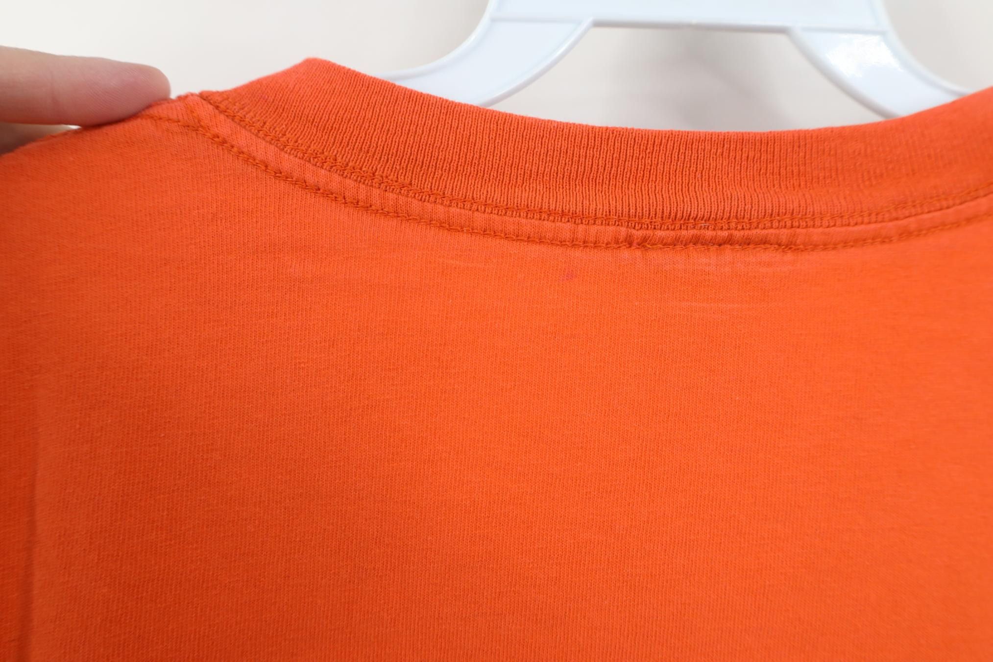 Vintage Vintage MAC Bowling Green State University T-Shirt Orange Size US XXL / EU 58 / 5 - 16 Thumbnail