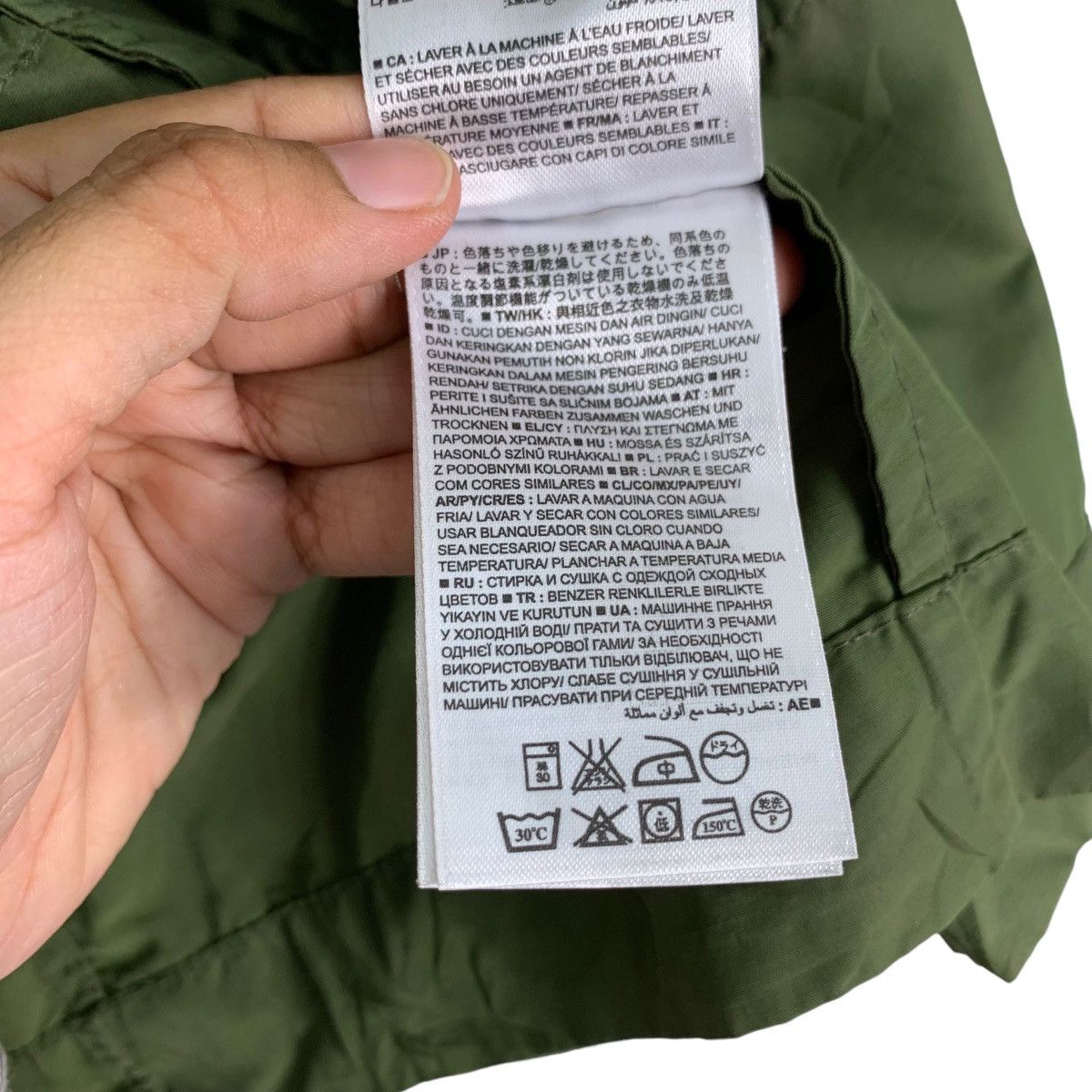Gap GAP Hooded Parka Jacket #1179-C54 Size US XS / EU 42 / 0 - 21 Thumbnail