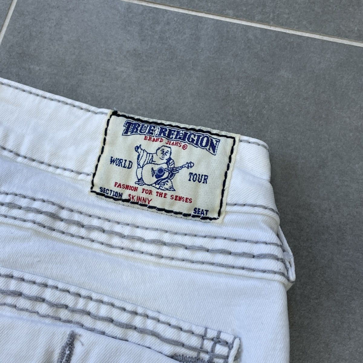 True Religion True Religion Women Pants Size 27 Size 34" / US 12 / IT 48 - 23 Thumbnail