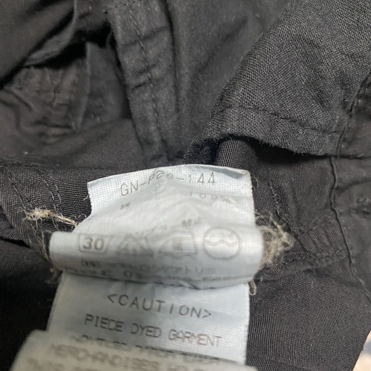 gomme Gomme Homme Cargo Pants Size US 31 - 21 Thumbnail