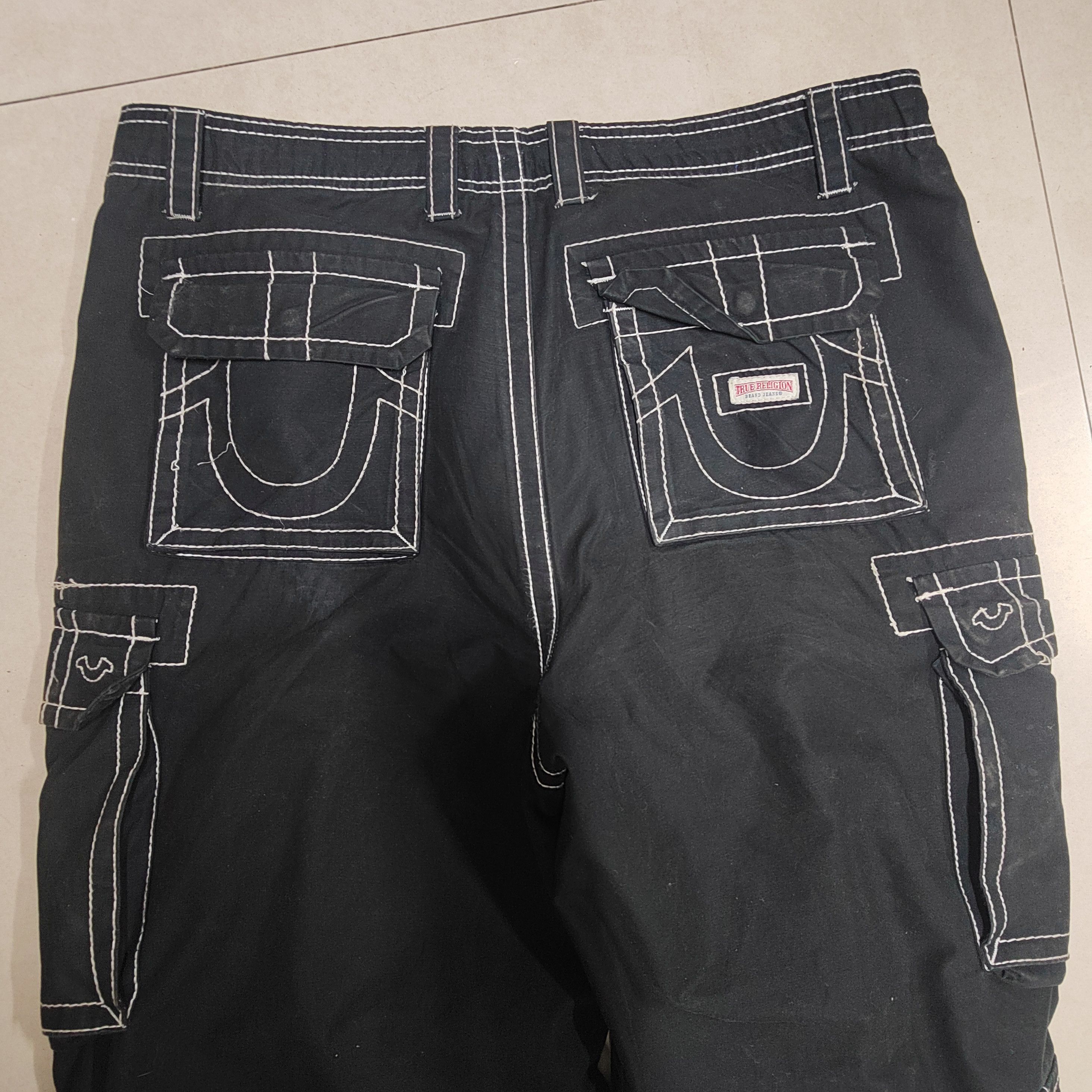 True Religion true religion baggy pockets cargo pants Size US 38 / EU 54 - 6 Thumbnail