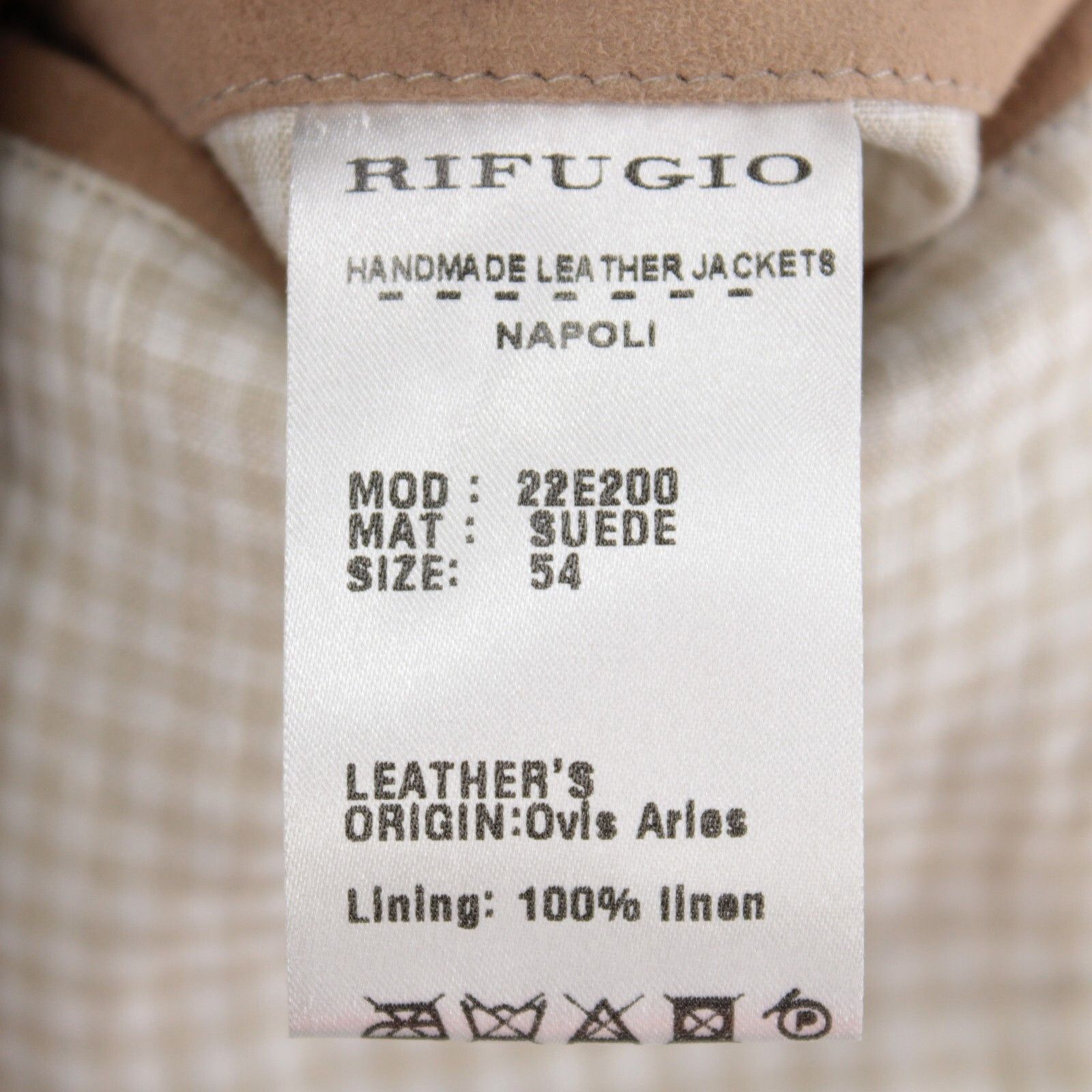 Other Rifugio Vest Size XL US In Beige Suede Size US XL / EU 56 / 4 - 8 Thumbnail