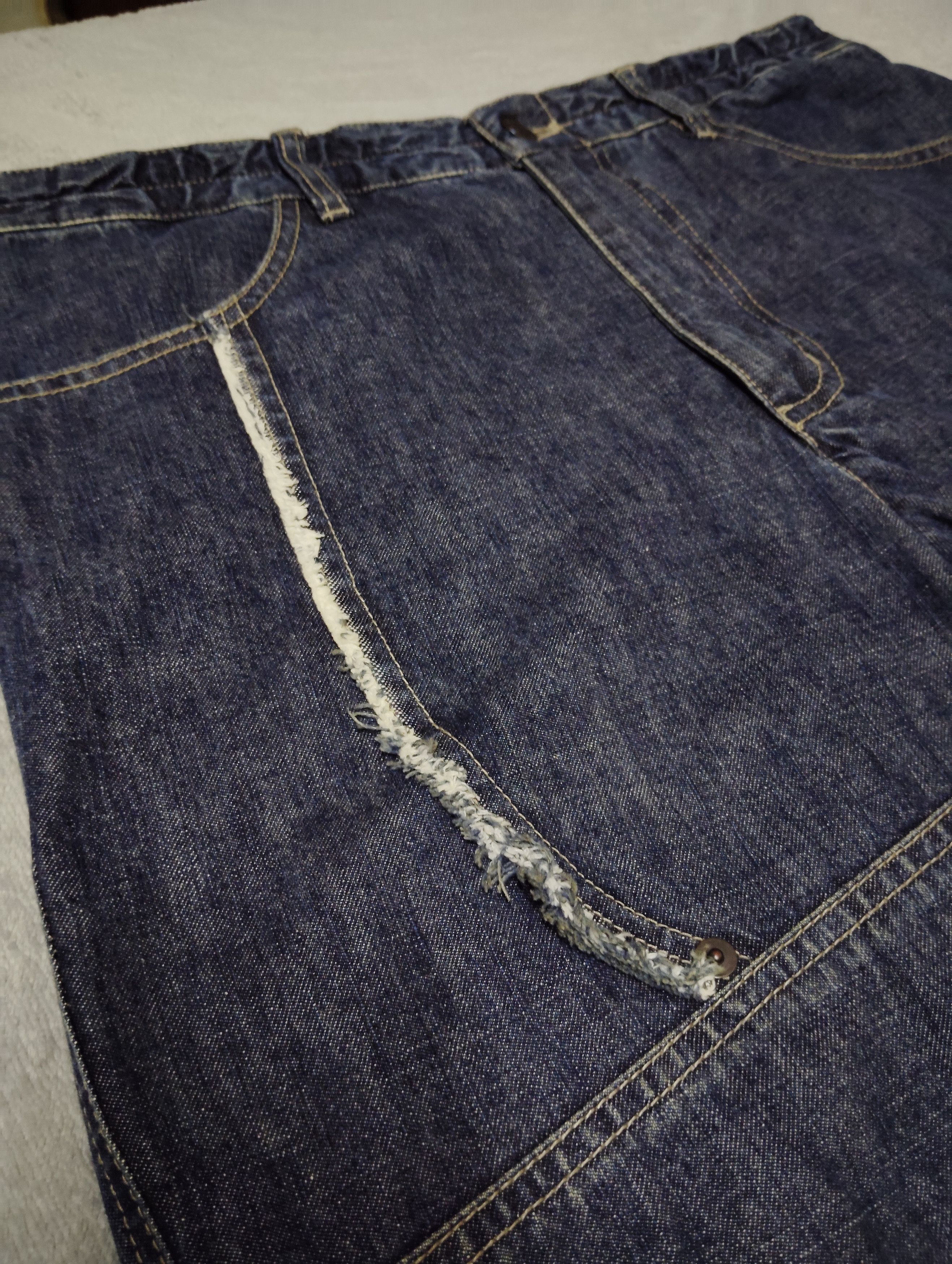 Designer × Japanese Brand VINTAGE DRUG STORES DENIM PANT Size US 32 / EU 48 - 6 Thumbnail