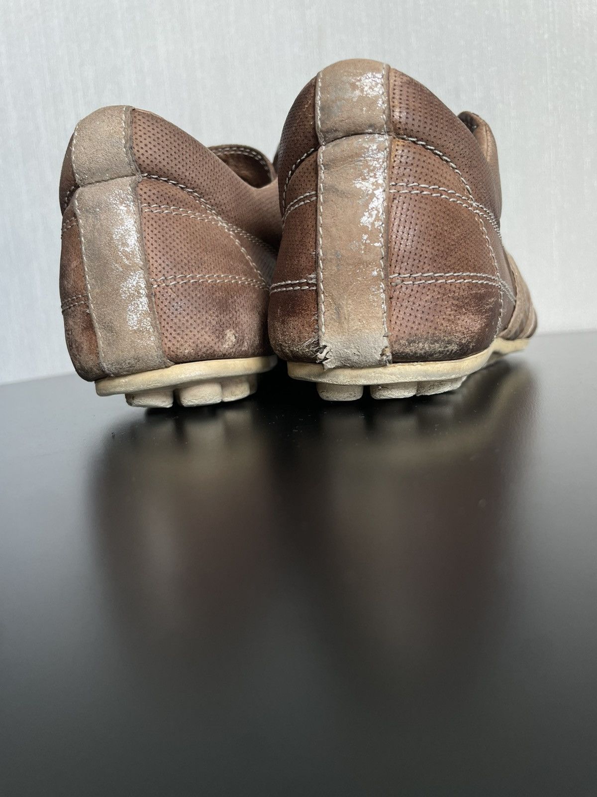 Dirk Bikkembergs Vntg Dirk Bikkembergs Snickers Soccer Golden Goose Style Y2k Size US 9 / IT 39 - 8 Thumbnail