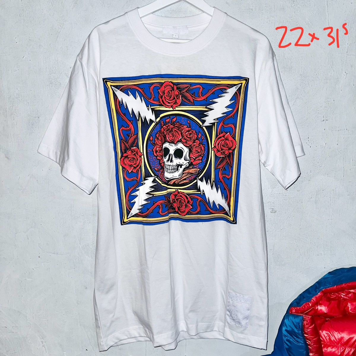 Grateful Dead × Market 22x31.5 Chinatown Market GRATEFUL DEAD T 