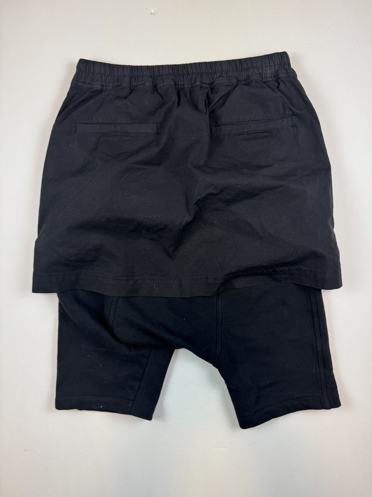 Rick Owens Rick Owens Kilted Pod Shorts Size US 28 / EU 44 - 2 Thumbnail