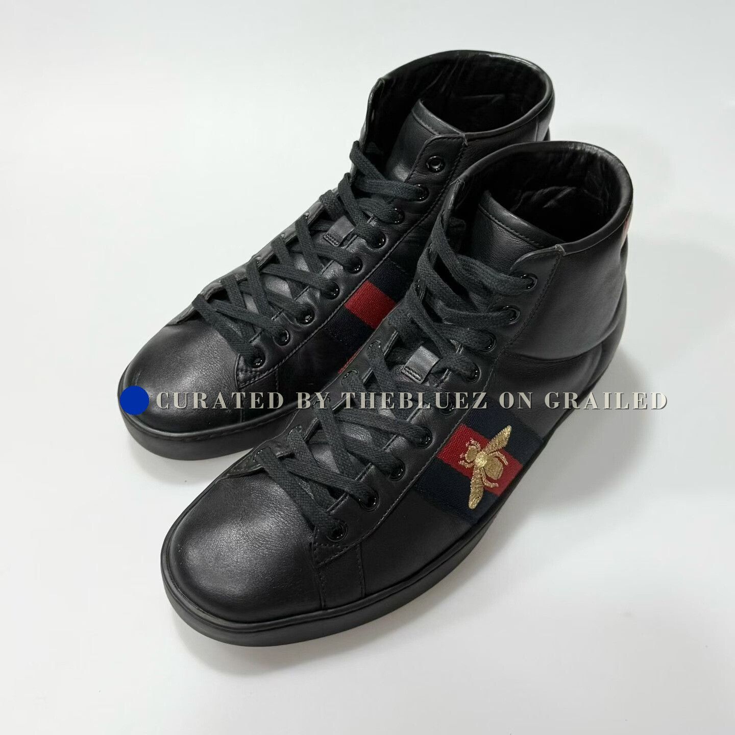 Gucci Alessandro Michele Hi-top Panther Sneakers | Grailed