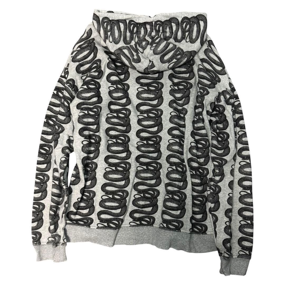 Hysteric Glamour Hysteric Glamour Snake Loop Hoodie RARE Size US XL / EU 56 / 4 - 2 Thumbnail