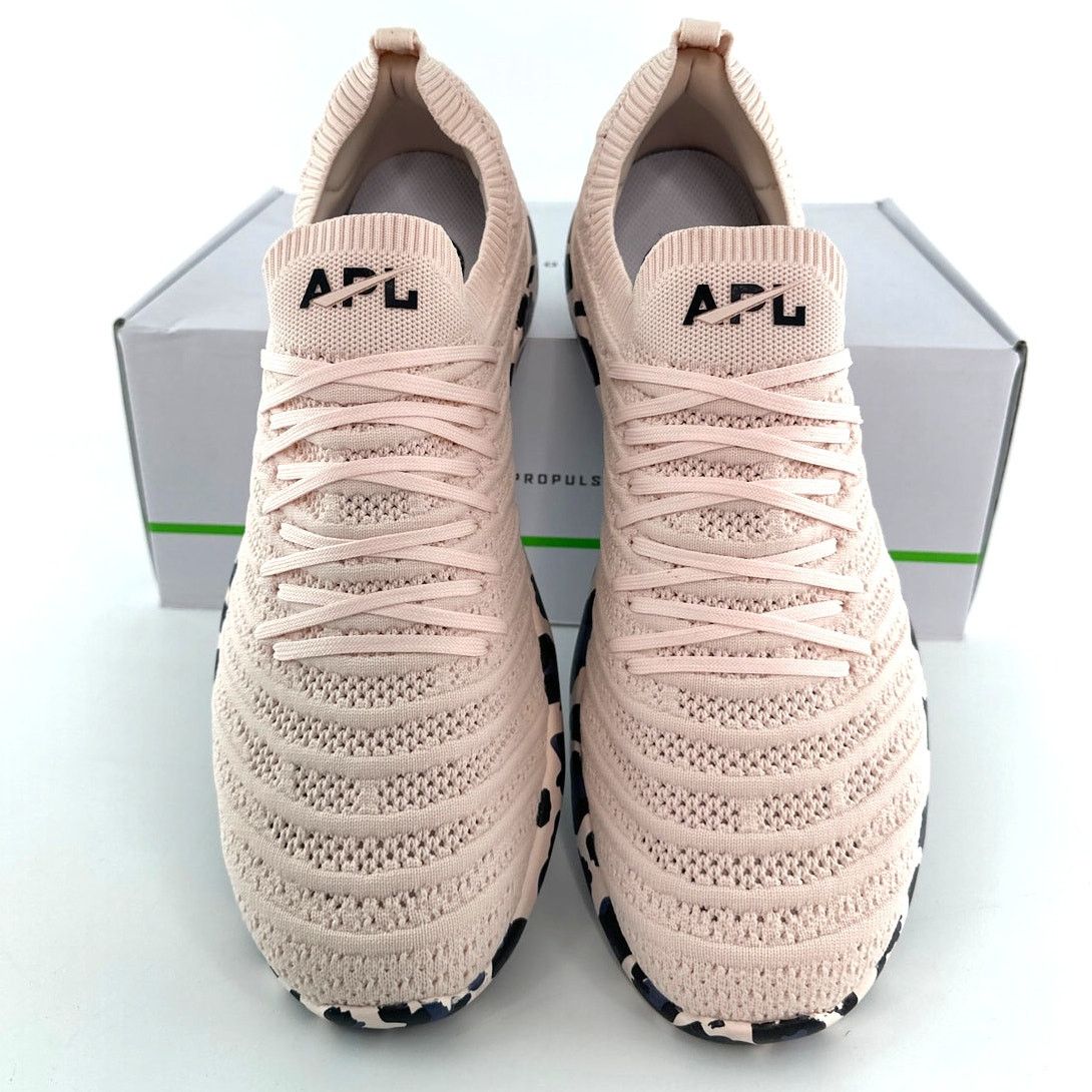 Athletic Propulsion Labs APL Men's Creme Black Leopard TechLoom Wave Sneakers Size 11 Size US 11 / EU 44 - 5 Thumbnail