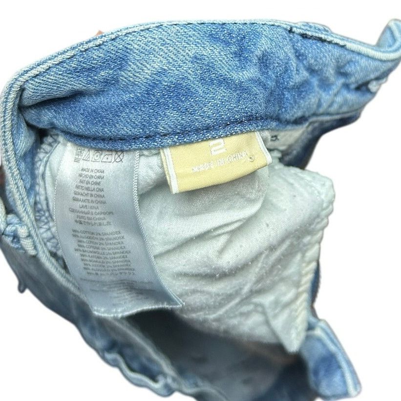 Michael Kors Michael Kors Bleach Splatter Distressed Skinny Jeans Size 26" / US 2 / IT 38 - 7 Thumbnail