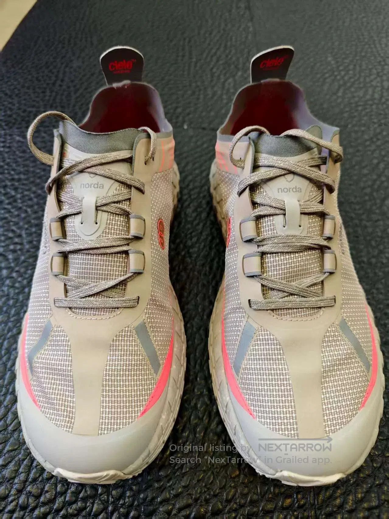 norda norda 001 ciee collaboration running shoes. Size US 10 / EU 43 - 1 Thumbnail