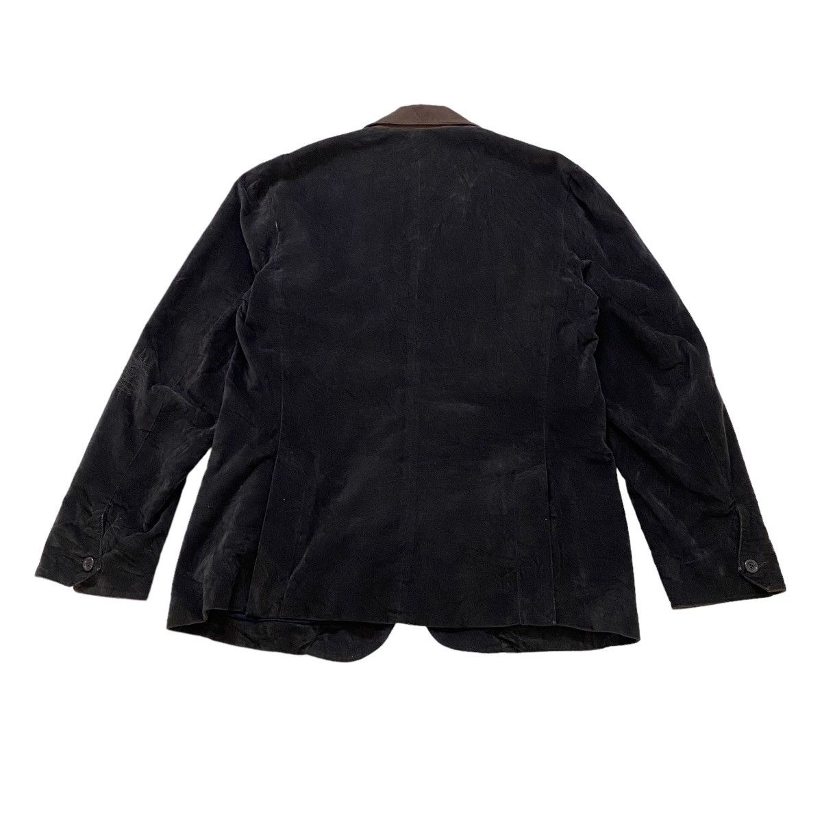 Diesel × Diesel Black Gold × Japanese Brand ✨Nice design Diesel velvet light jacket Size US M / EU 48-50 / 2 - 3 Thumbnail
