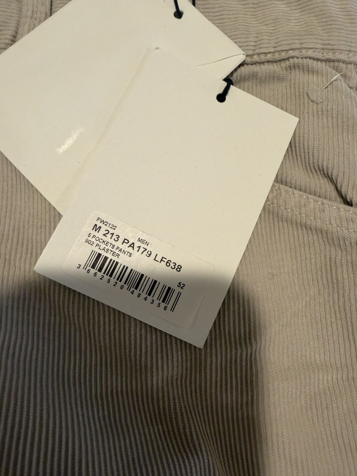 Lemaire Lemaire mens pants 52/34. $690 Size US 36 / EU 52 - 6 Thumbnail