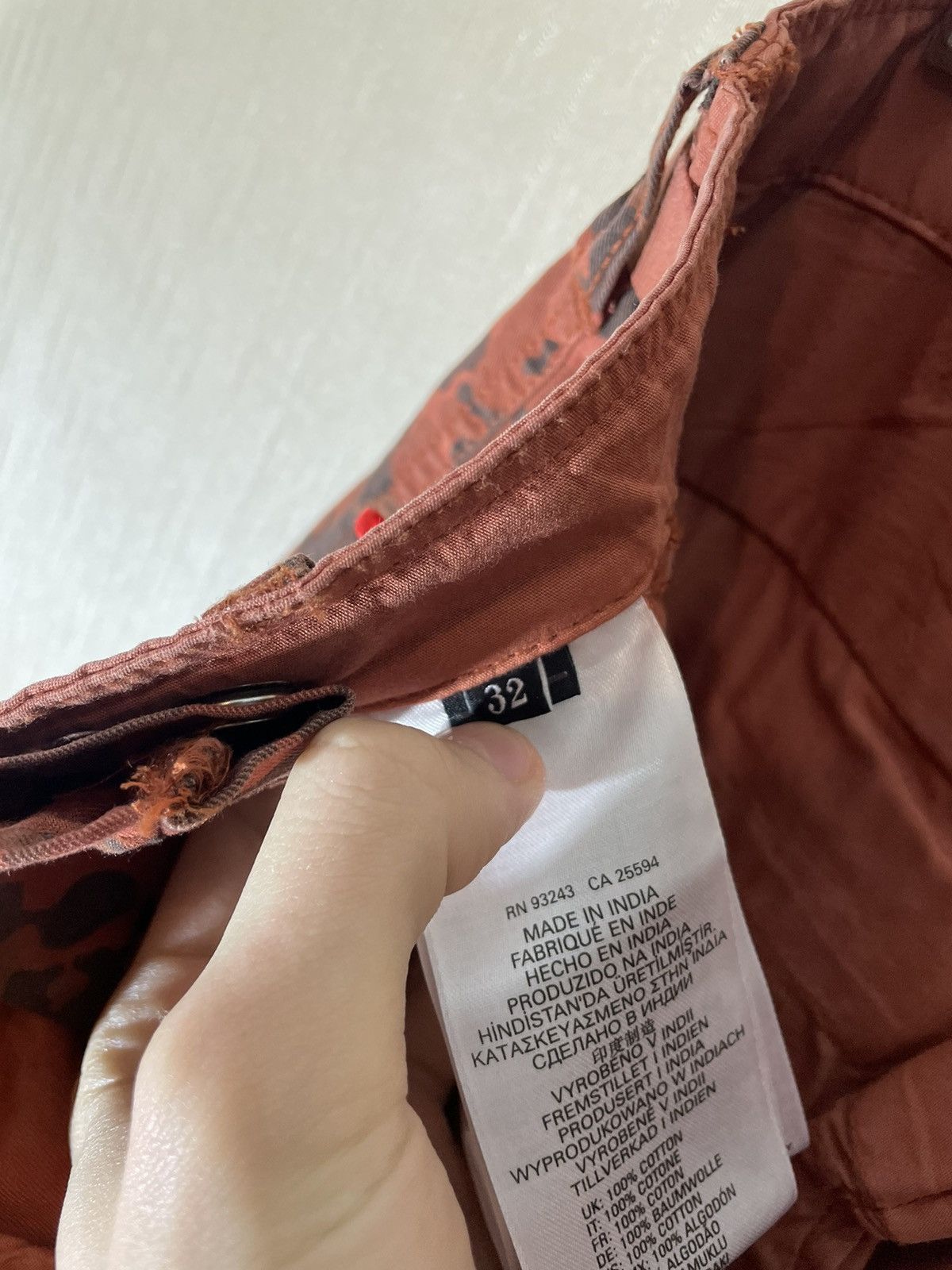 Diesel Diesel P- ATLAN - PAT multipocket cargo pants Size US 32 / EU 48 - 21 Thumbnail