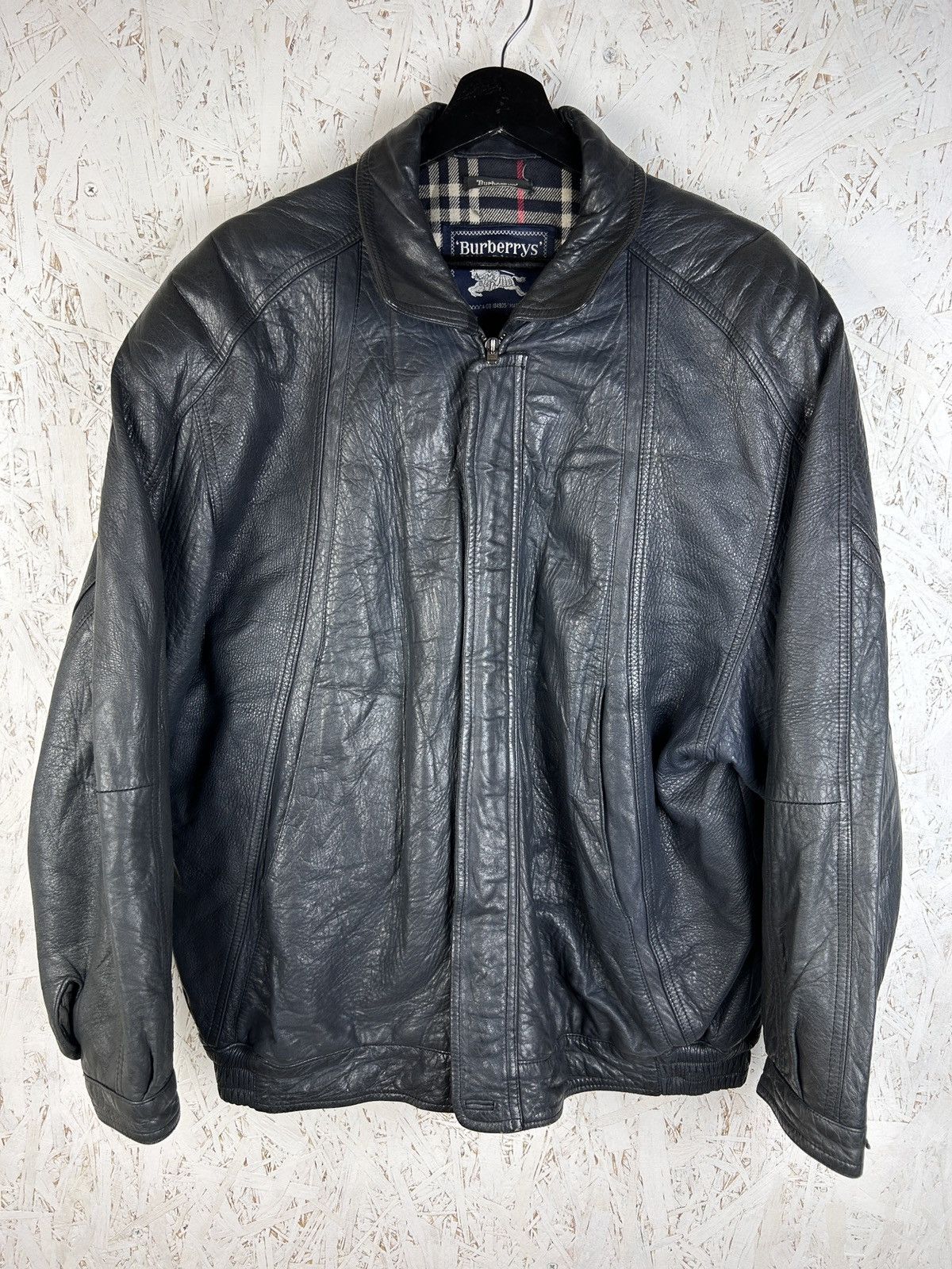 Leather Bomber Jacket Were Leather Jackets Popular In The 80s 