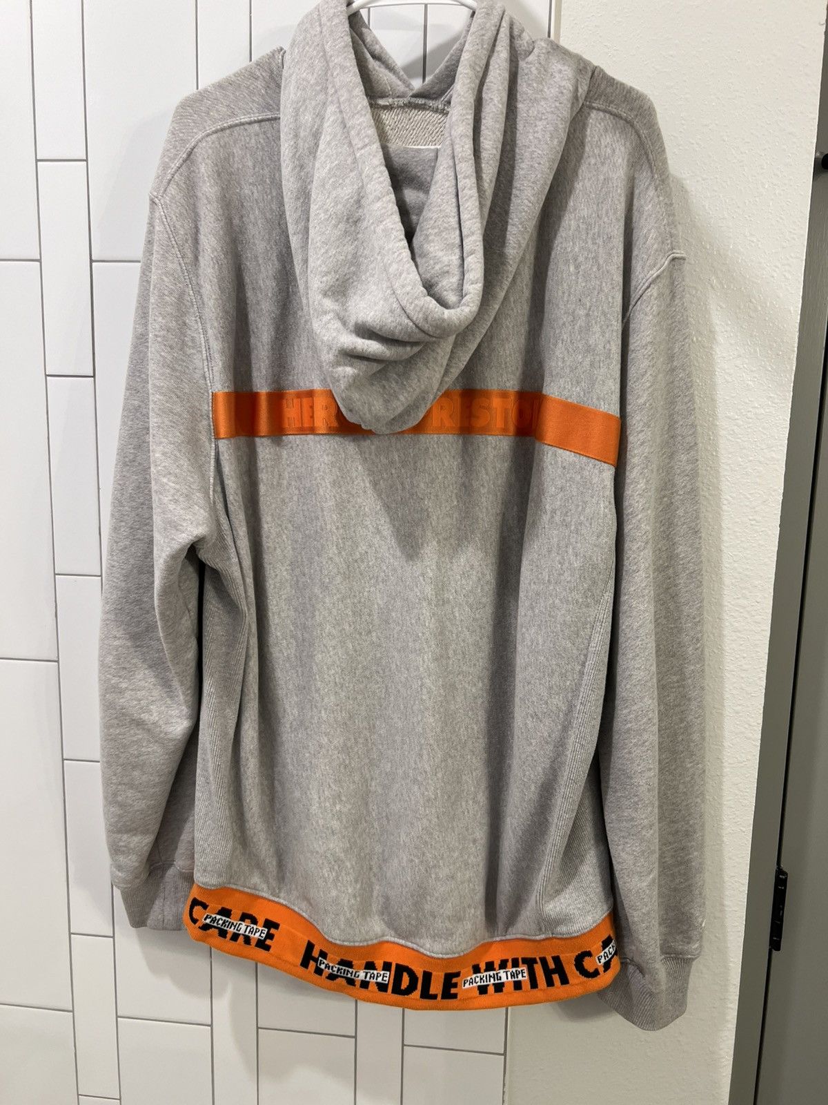 Heron Preston Heron Preston Packing Tape Hoodie Size US M / EU 48-50 / 2 - 5 Thumbnail