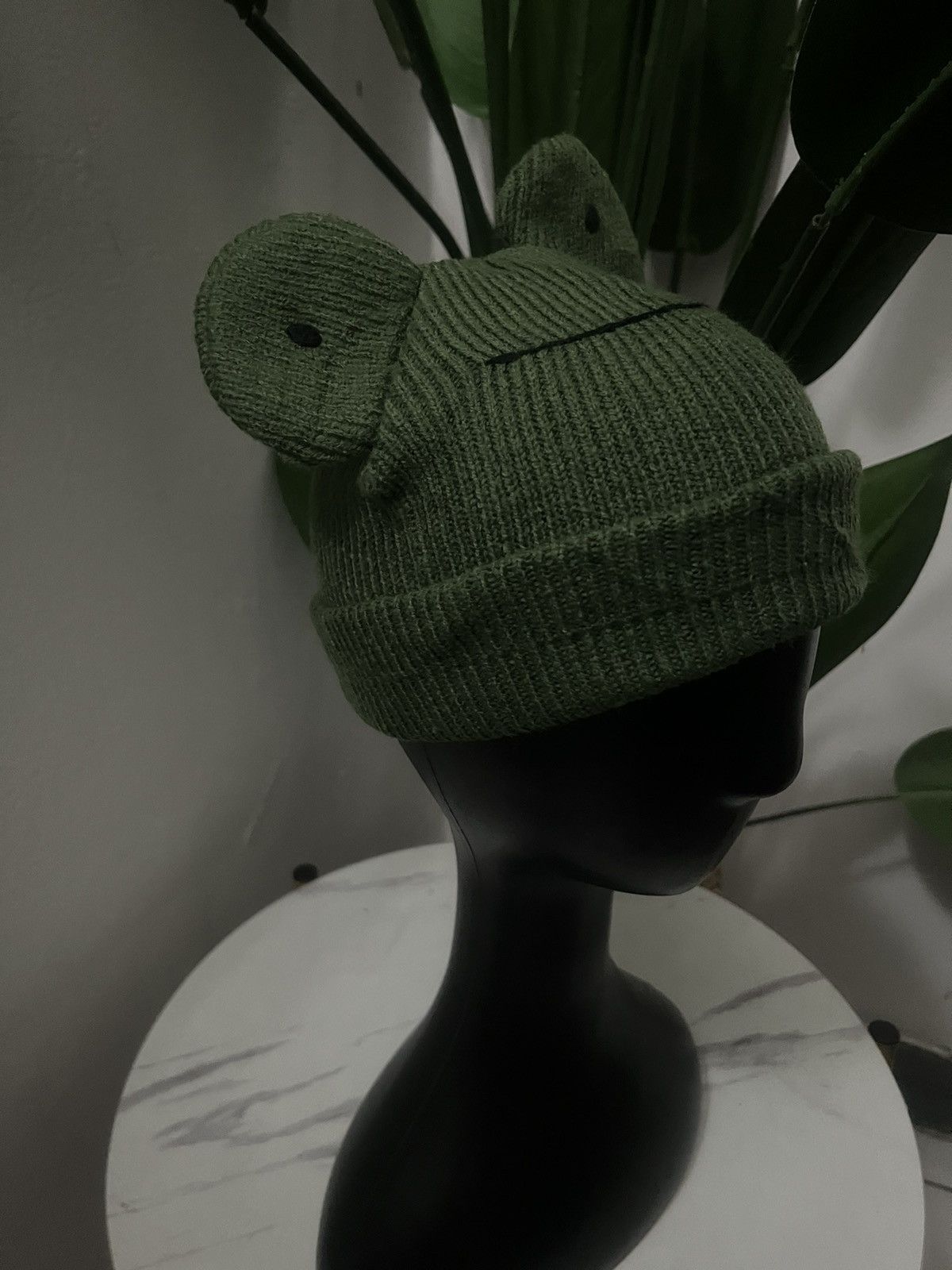 Japanese Brand × Vintage EAGLE HORN BEANIE HAT Size ONE SIZE - 6 Thumbnail