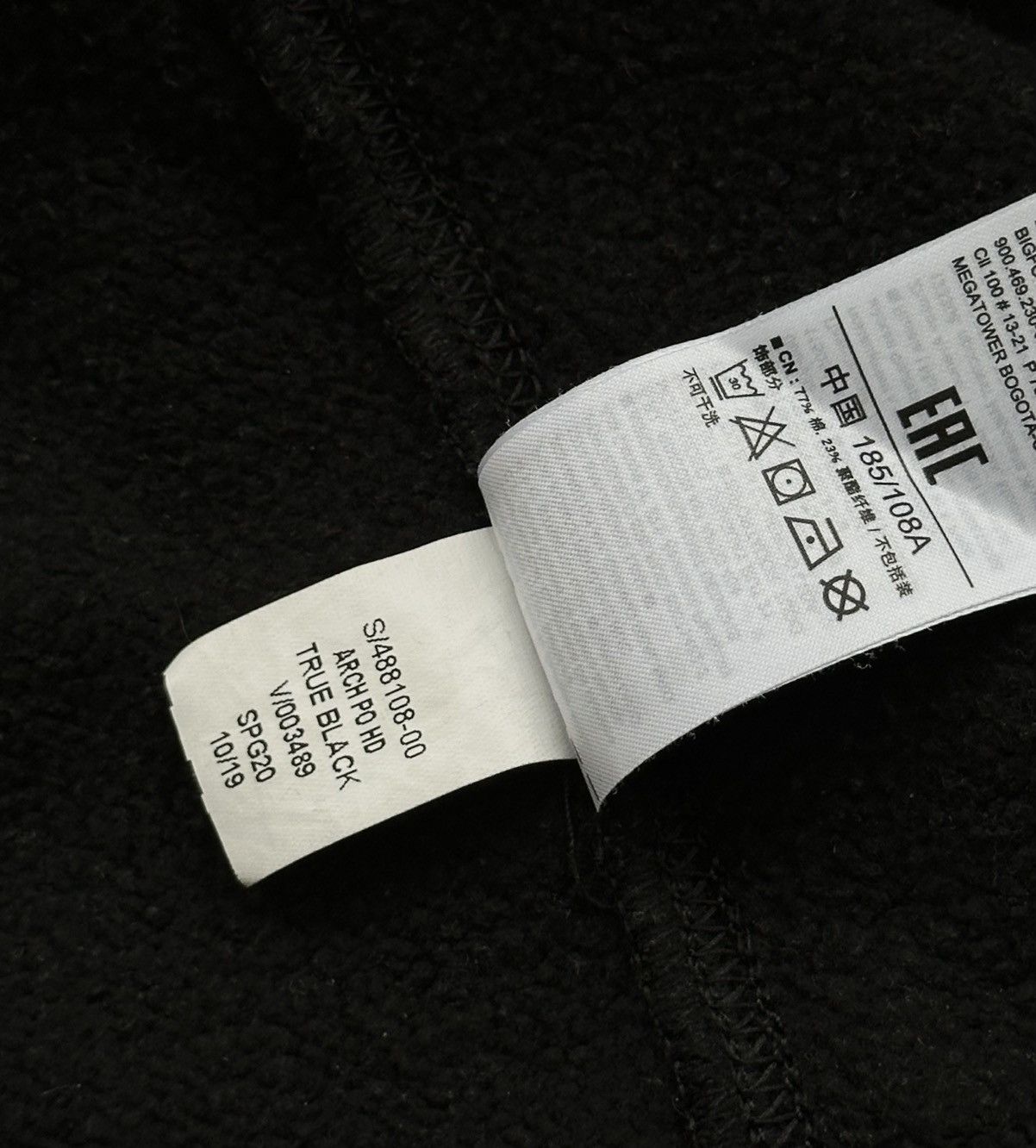 Gap GAP Hoodie Black Mens Hooded Size XL Size US XL / EU 56 / 4 - 7 Thumbnail