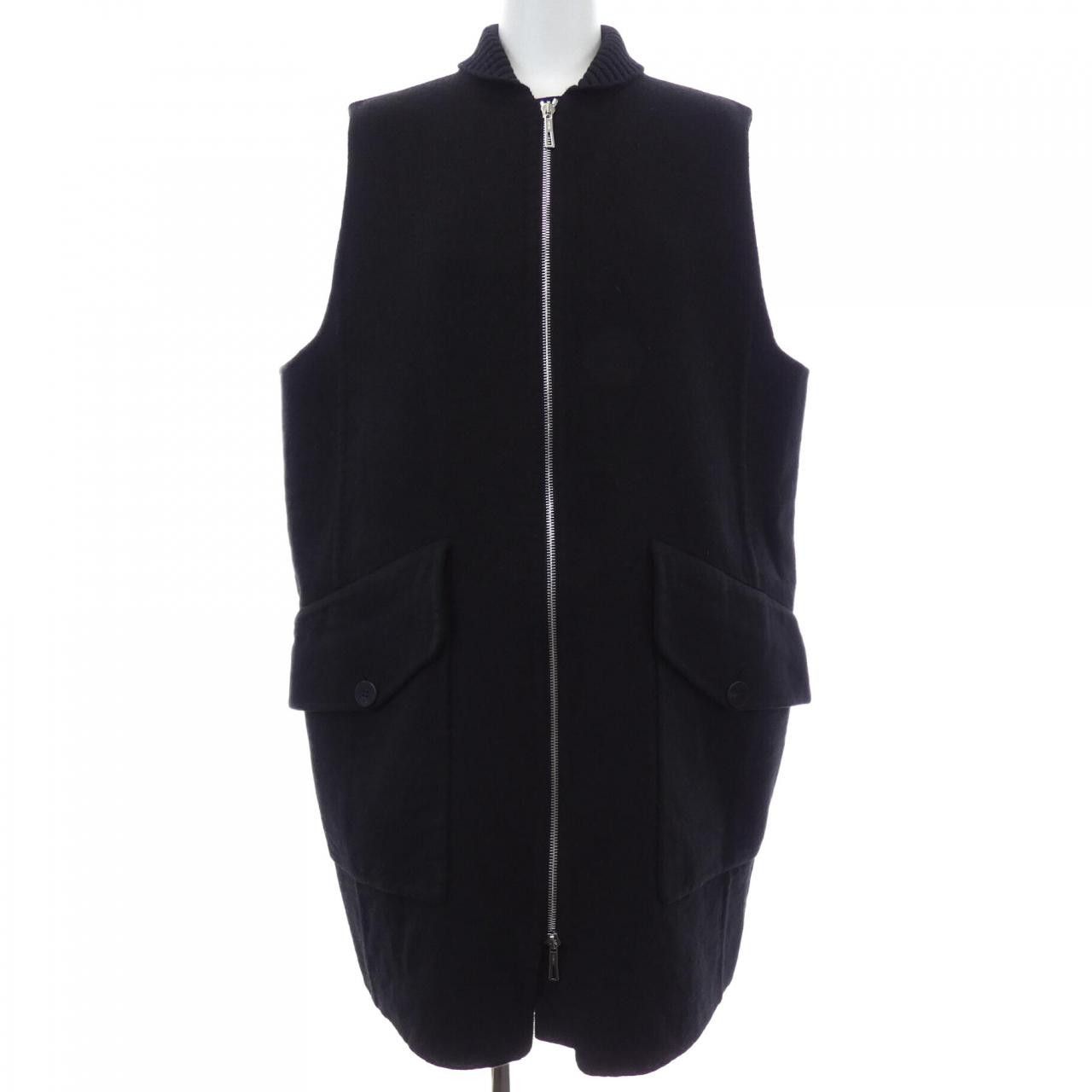 Hermes Hermes Hermes Long Vest Textile Tops DUTY FREE for USA Size ONE SIZE - 1 Thumbnail