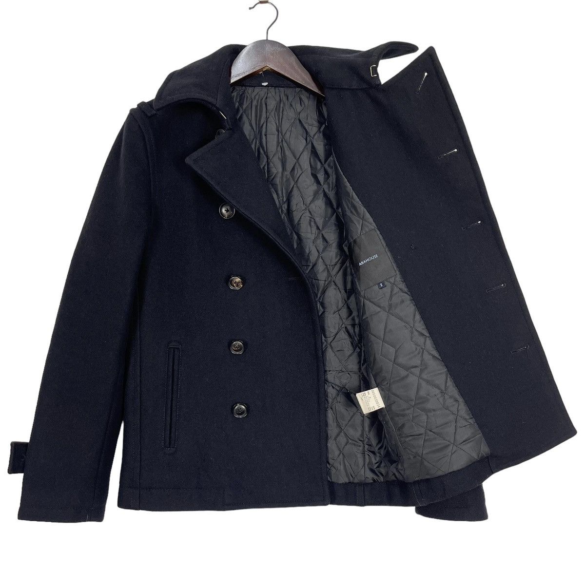ABAHOUSE ABAHOUSE Wool Blend Jacket Size US M / EU 48-50 / 2 - 1 Thumbnail