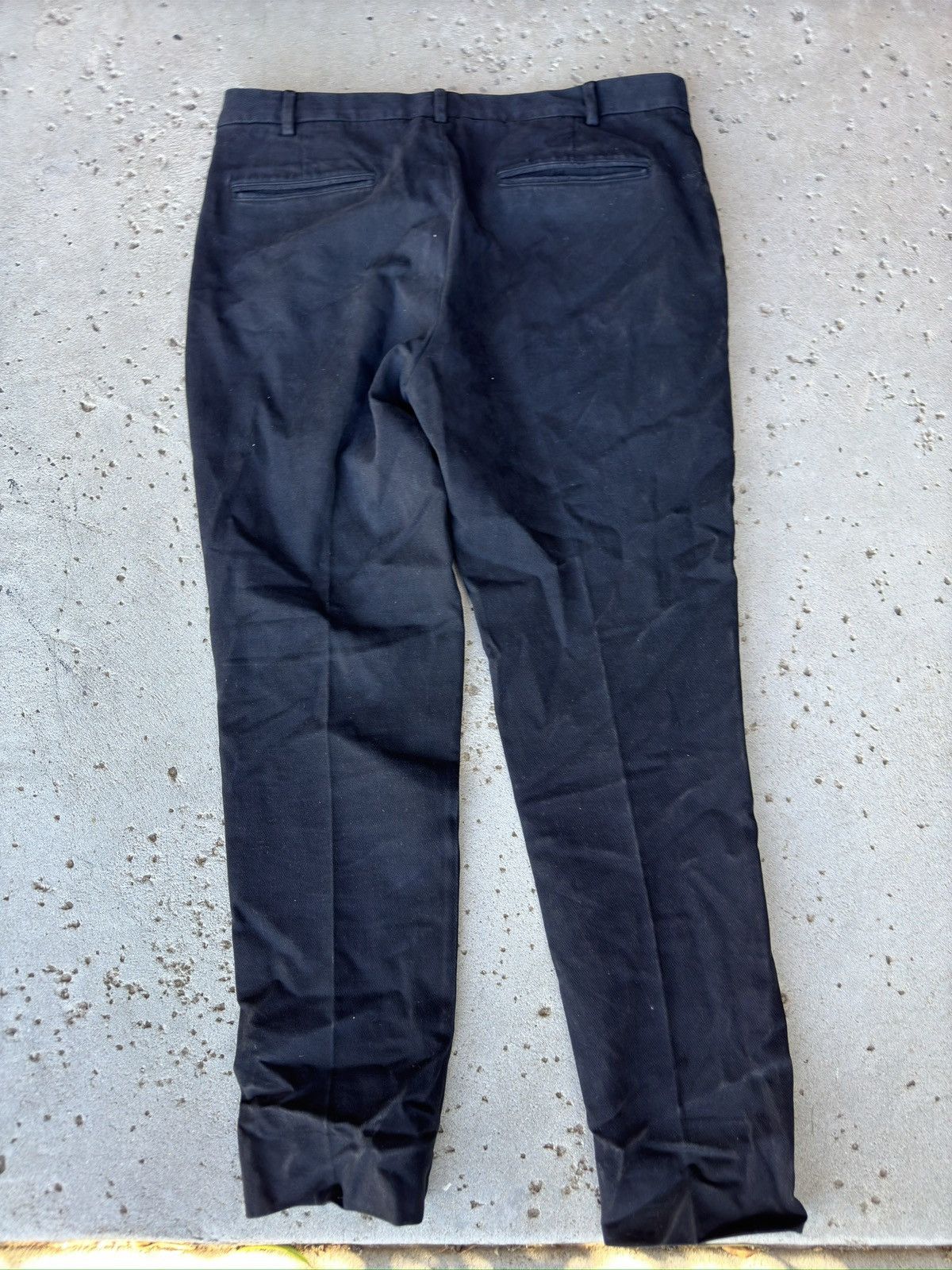 Maison Margiela Maison Margiela PARIS Flat Front Pants Size 38 Size US 38 / EU 54 - 9 Thumbnail