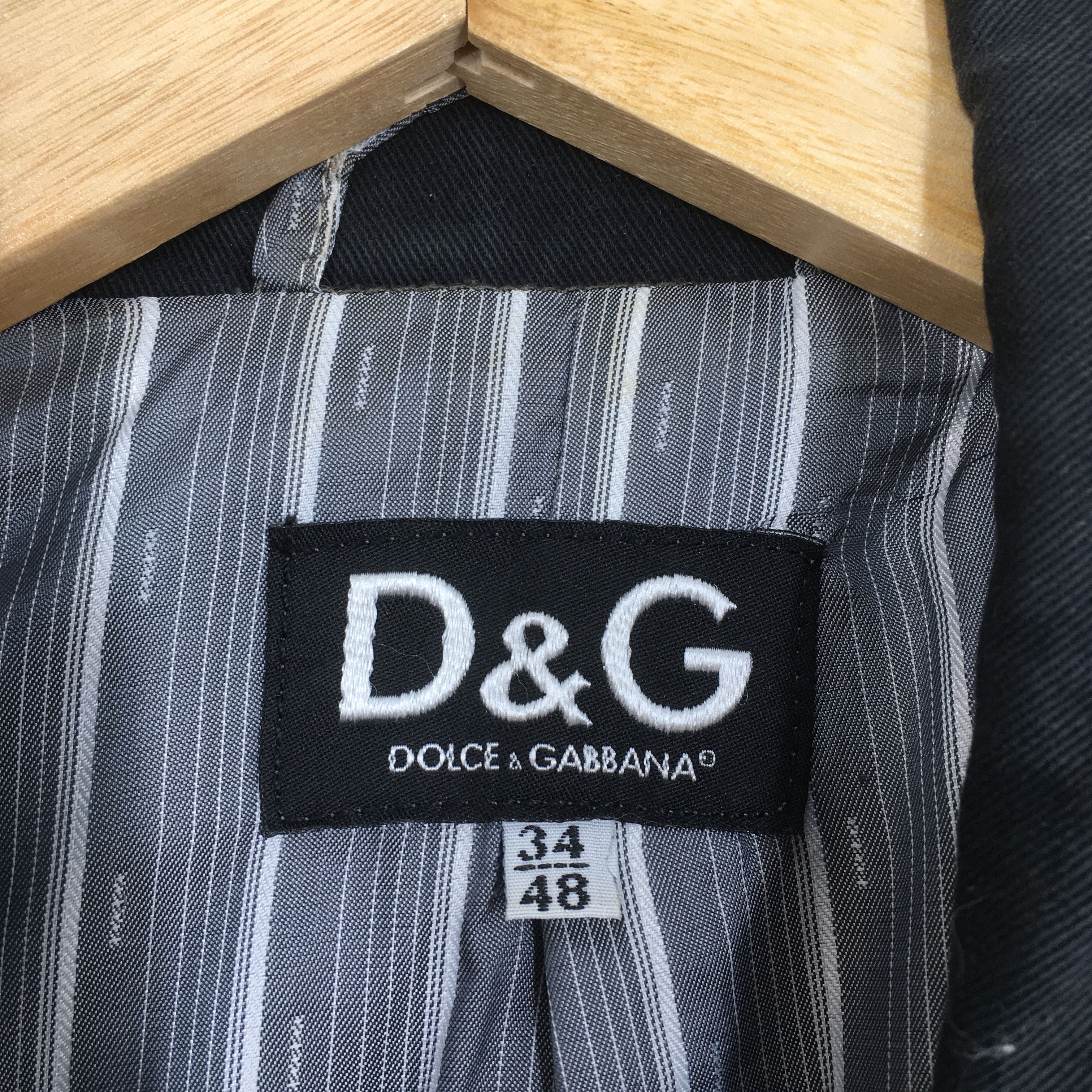 Dolce & Gabbana Vintage Dolce Gabbana D&G Punk Jacket Small Size US S / EU 44-46 / 1 - 5 Thumbnail