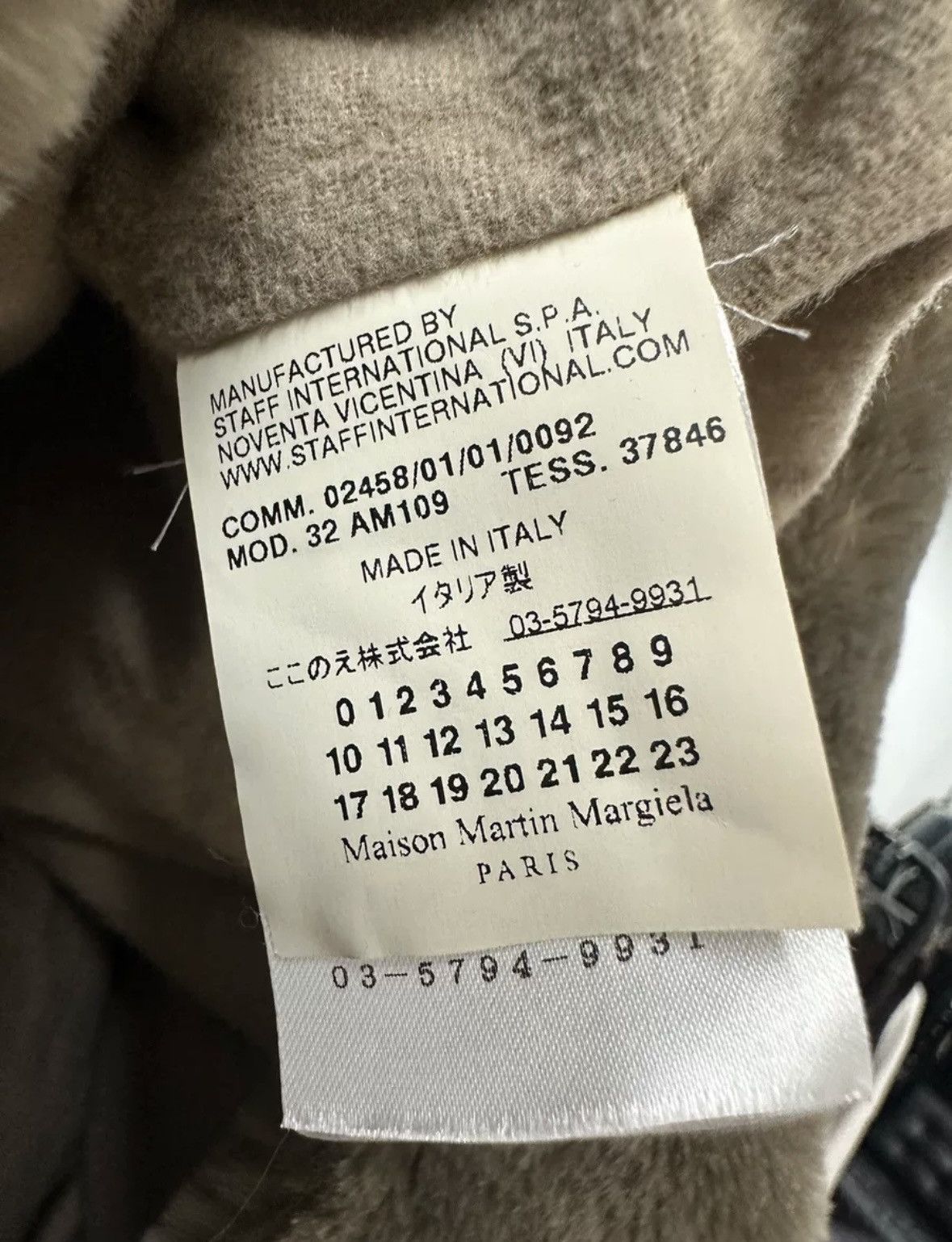 Maison Margiela Masion margiela fur coat Size XS / US 0-2 / IT 36-38 - 8 Thumbnail