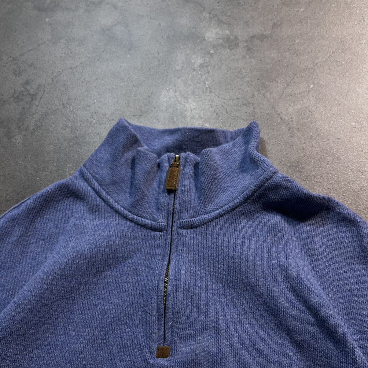 Polo Ralph Lauren Vintage Polo Ralph Lauren Small Pony Zip Sweatshirt Halfzip Size US L / EU 52-54 / 3 - 8 Thumbnail