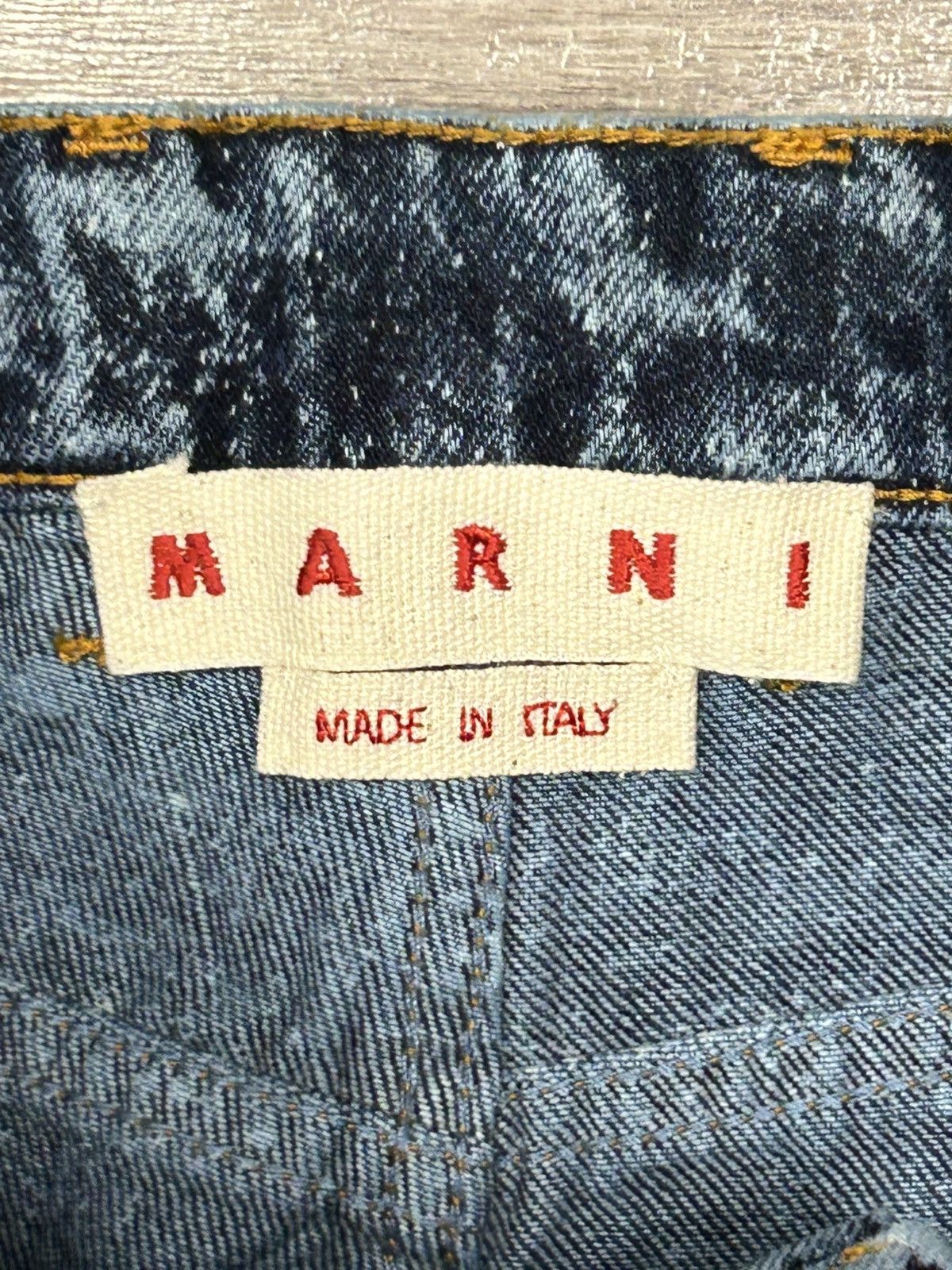 Marni Marni Acidwash Blue Jeans Size US 30 / EU 46 - 3 Thumbnail