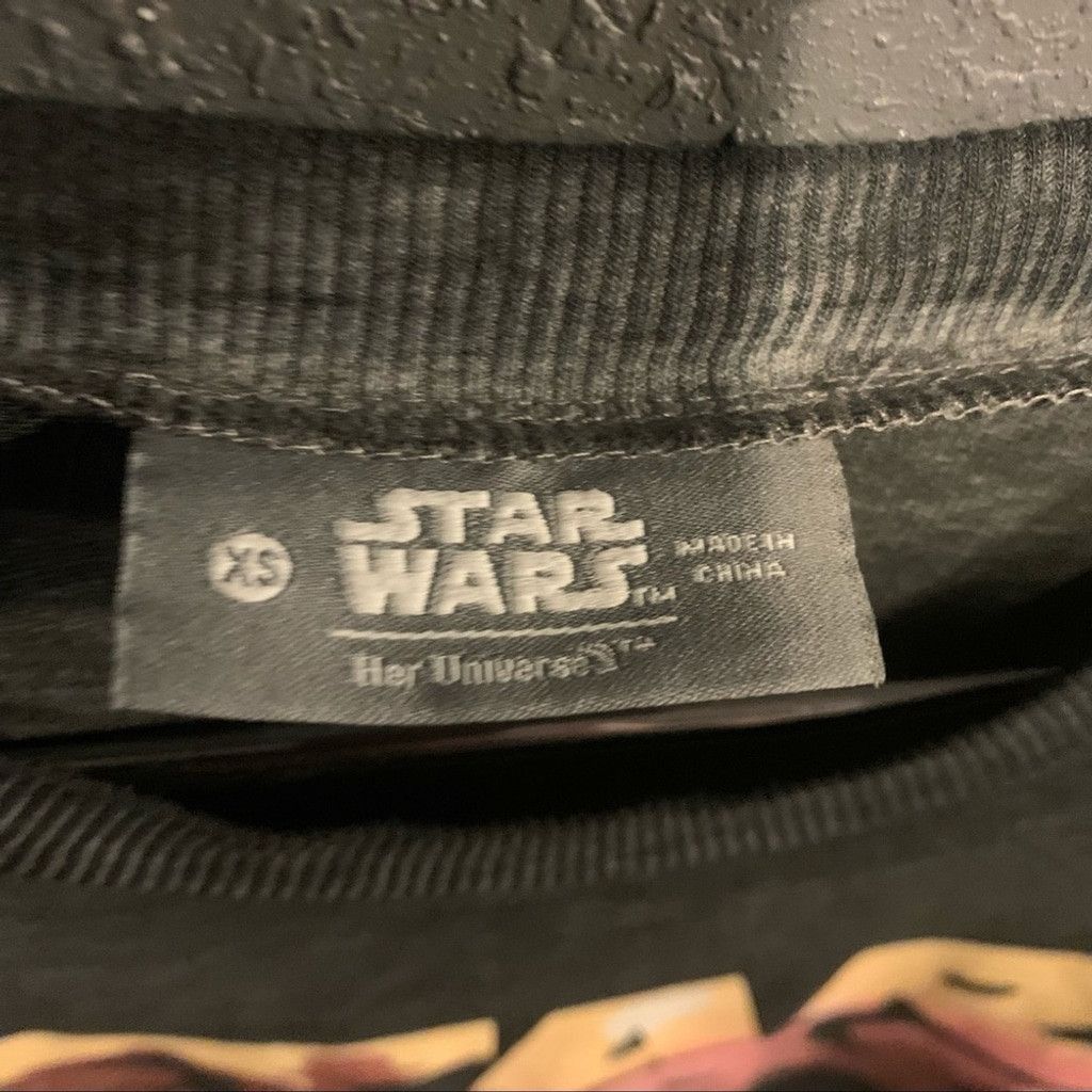 Star Wars Star Wars Long Sleeve Tshirt Size XS / US 0-2 / IT 36-38 - 2 Thumbnail