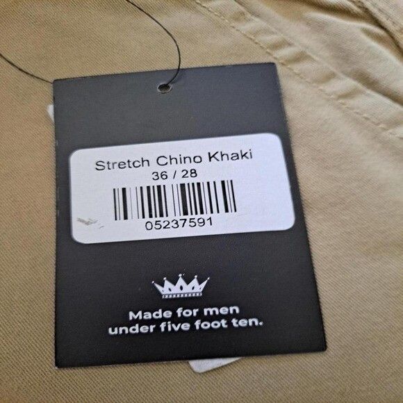 Ralph Lauren New Under 5'10 Stretch Chino Khaki Size 30/27 Size US 36 / EU 52 - 3 Thumbnail
