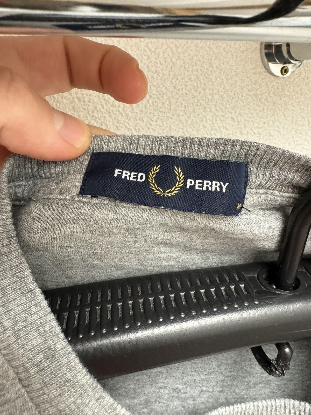 Fred Perry Fred Perry big logo t-shirt M sz Size US M / EU 48-50 / 2 - 7 Thumbnail