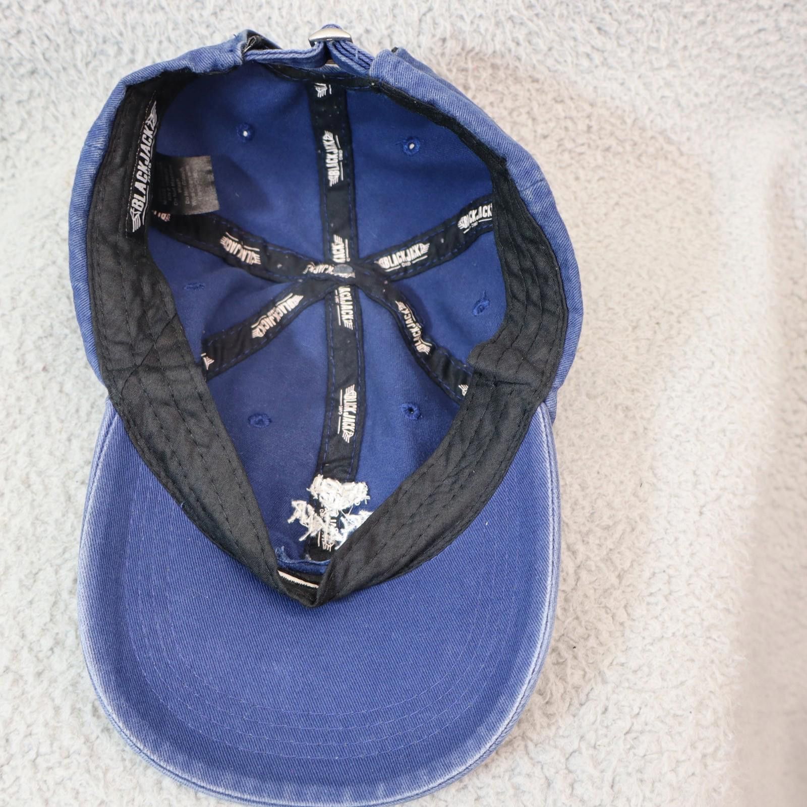 Other Blackjack DMD Breaker Strapback Hat Back Streetwear Skater Size ONE SIZE - 6 Thumbnail