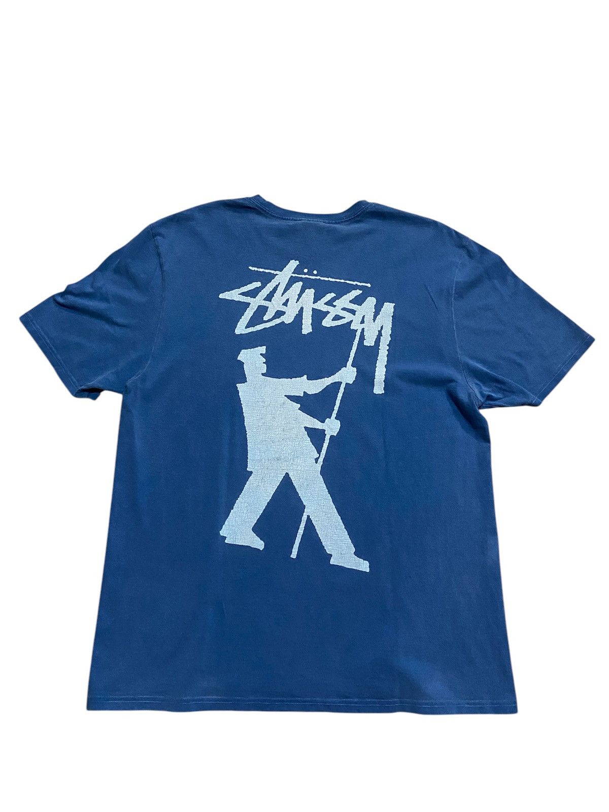 Stussy Stussy Painter Pigment Dyed Tee Size US L / EU 52-54 / 3 - 2 Thumbnail